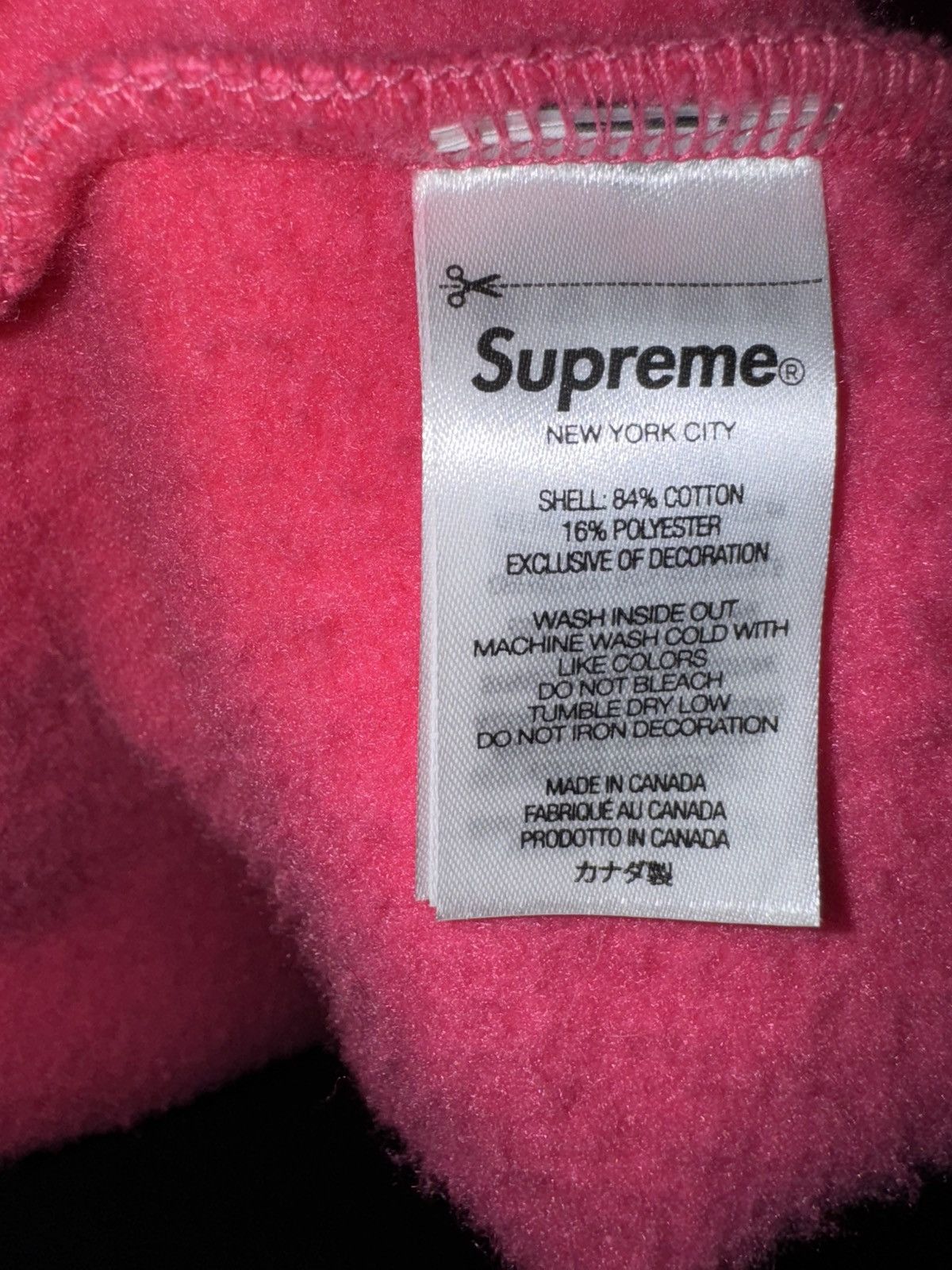 Supreme Supreme s logo zip up Size US L / EU 52-54 / 3 - 5 Thumbnail