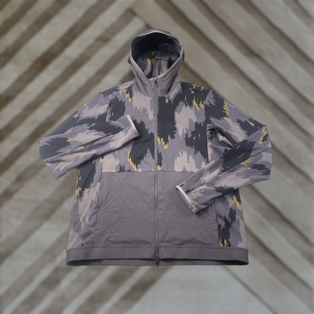 Lululemon Lululemon Jacket Full Zip Windbreaker Take The Moment Jacquard Multicolor L Large Mens Size US L / EU 52-54 / 3 - 1 Thumbnail