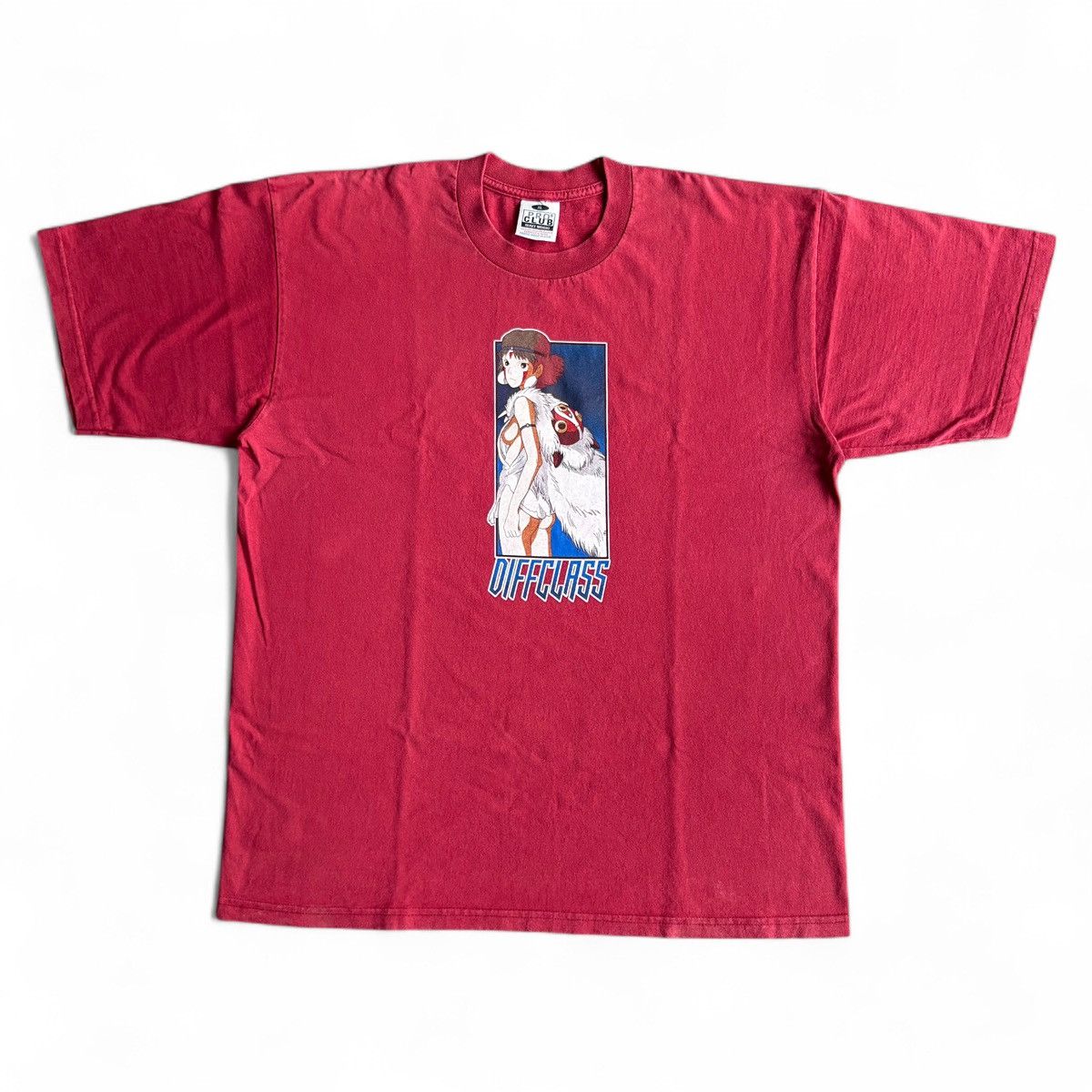 Anime Anime Tee Studio Ghibli - Princess Mononoke Box Logo Size US L / EU 52-54 / 3 - 1 Thumbnail