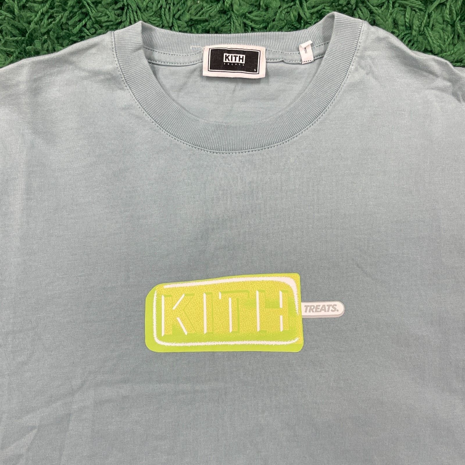 Kith Kith Treats Ice Cream Popsicle Green Blue Tee T Shirt Small Size US S / EU 44-46 / 1 - 2 Thumbnail