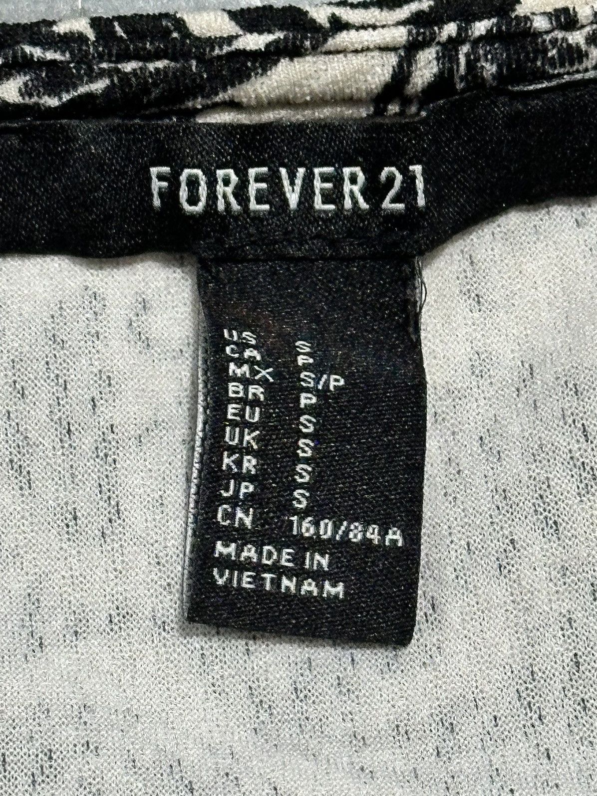 Forever 21 Forever 21 Floral top Size S / US 4 / IT 40 - 6 Thumbnail