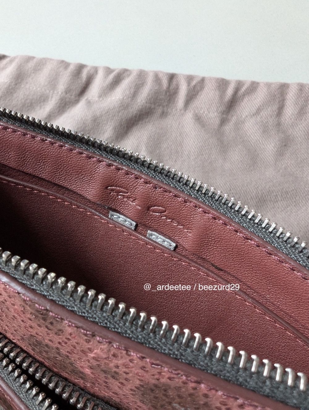 Rick Owens 💥UNRELEASED 1/1 WOLFFISH/SEAWOLF CLUB POUCH Size ONE SIZE - 12 Thumbnail