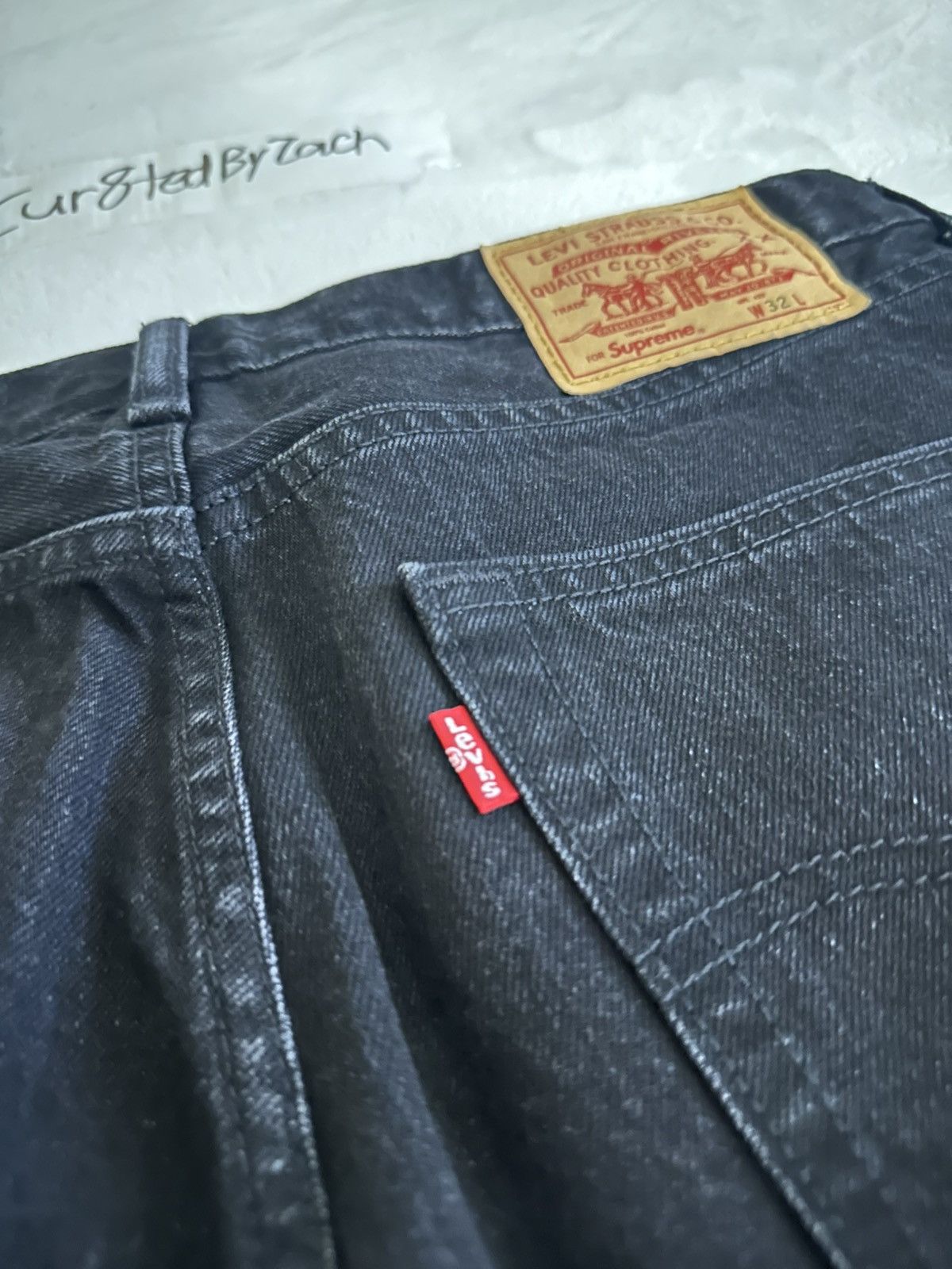 Levi's × Supreme Supreme Levi’s Jeans SS17 Size US 32 / EU 48 - 6 Thumbnail