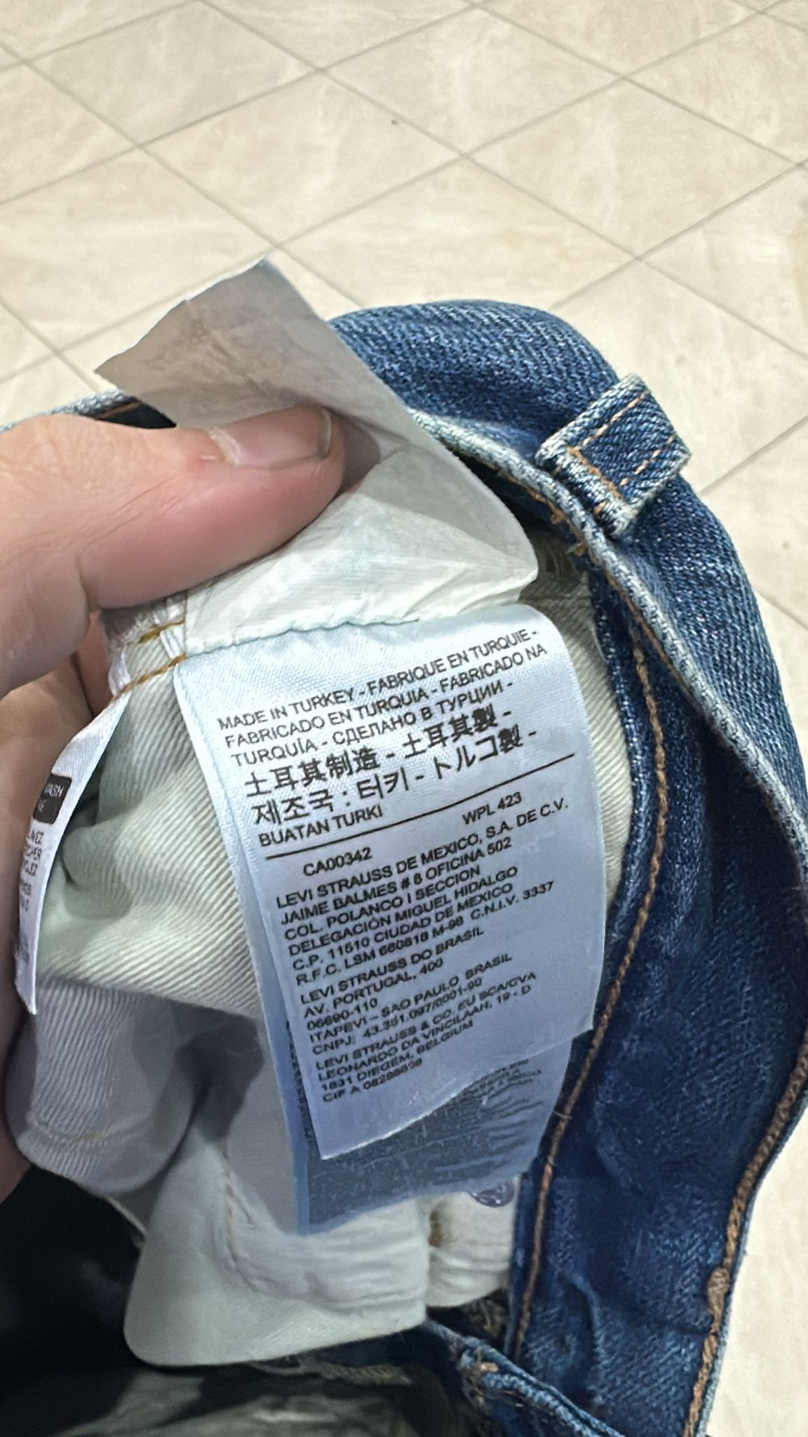 Levi's Vintage Clothing LVC Levi's Vintage Clothing 1966 501XX BigE Selvedge Jeans Size US 31 - 8 Thumbnail
