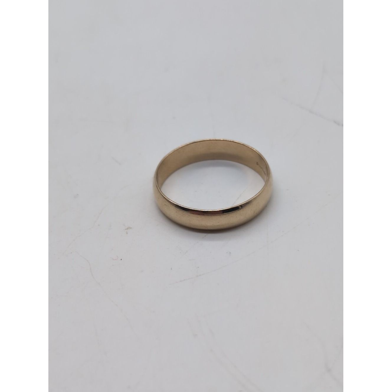 Other Shane Co 14k Yellow Gold Mens 5mm Wedding Ring Band Sz13.75 Size ONE SIZE - 5 Thumbnail
