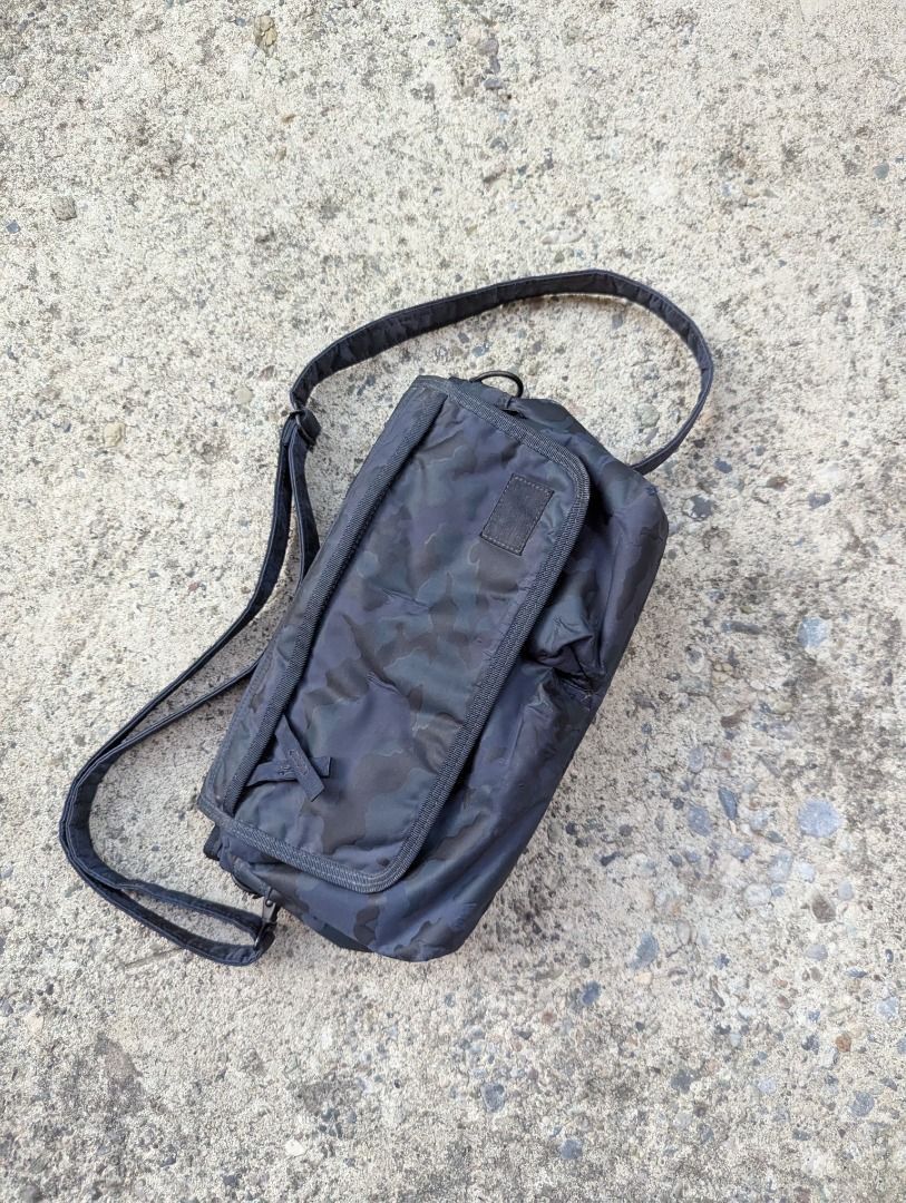 Head Porter ARCHIVE Head Porter Master Navy Camo Sling Bag – Yoshida Size ONE SIZE - 5 Thumbnail