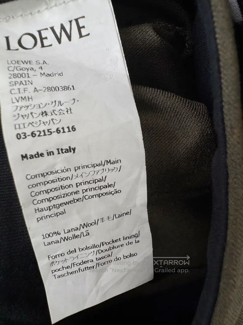 Loewe Loewe Casual Pants Size 42" / US 20 - 6 Thumbnail