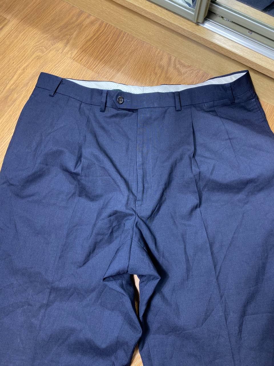 Japanese Brand Dirty Painted Distressed Thrashed Faded Baggy Jeans Y2K Size US 36 / EU 52 - 9 Thumbnail