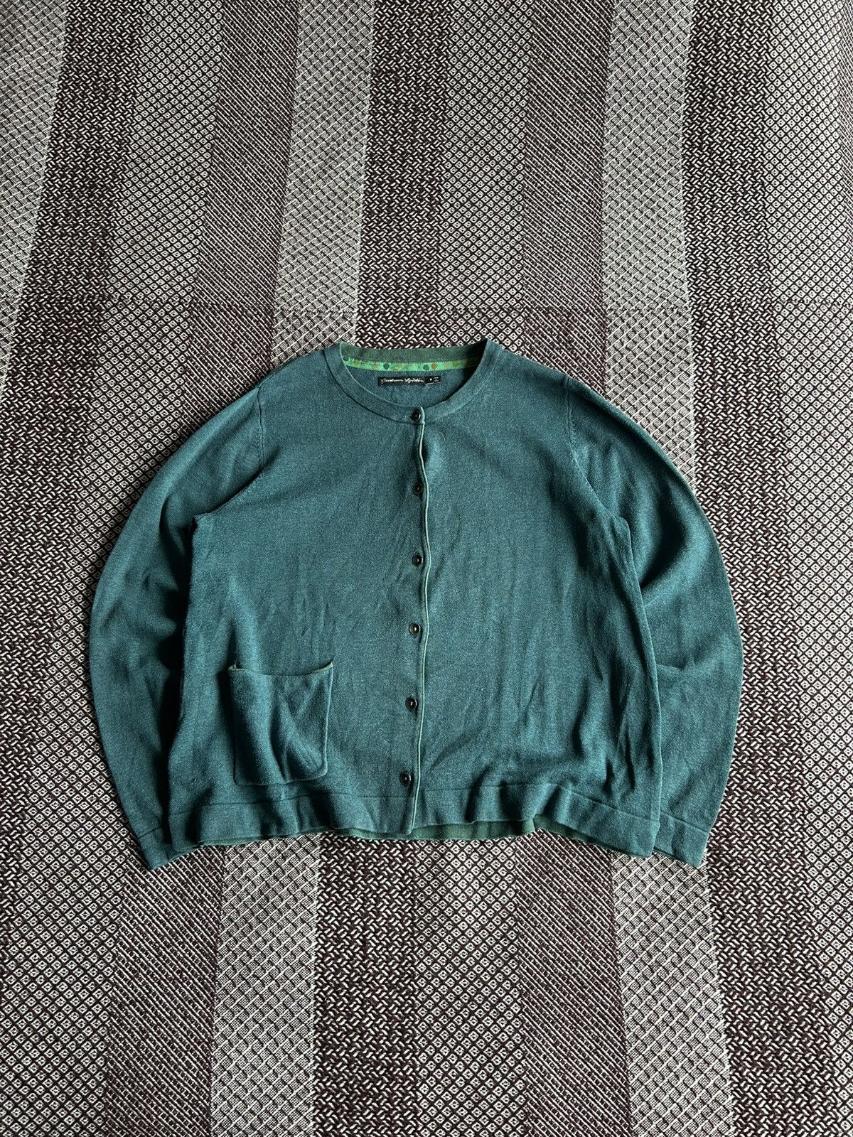 Japanese Brand Gurdun Sjoden Luxury Cardigan Button Ups Size M Size M / US 6-8 / IT 42-44 - 1 Thumbnail