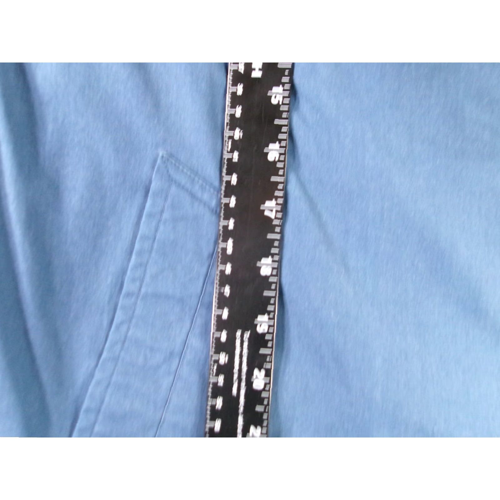 London Fog VINTAGE London Fog Coat Trench Women 12P Blue Long Belted Pockets 80s 90s USA Womens Size XL / US 12-14 / IT 48-50 - 5 Thumbnail