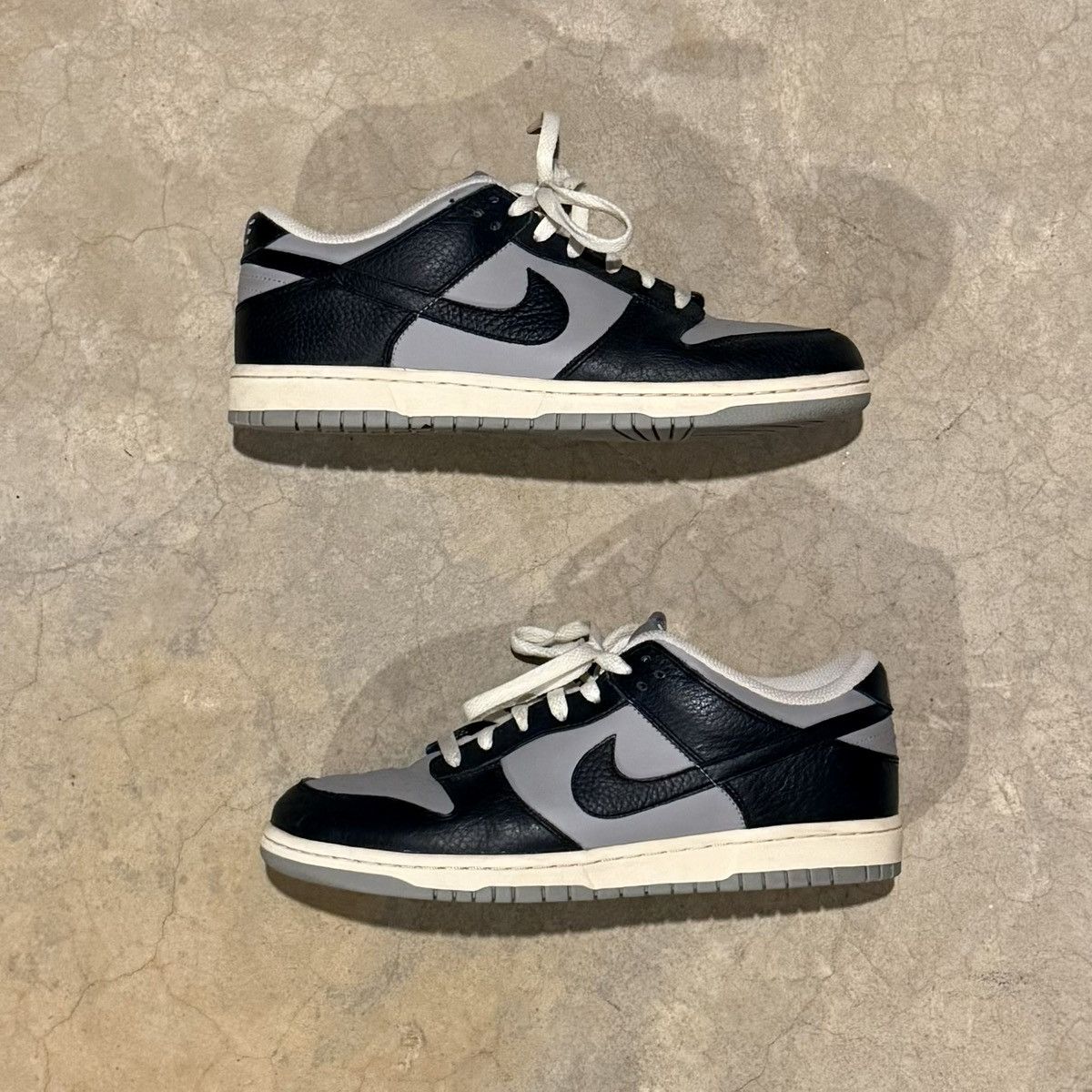 Nike Vtg Nike Dunk Low Black Cashmere 2011 US 10.5 Size US 10.5 / EU 43-44 - 3 Thumbnail