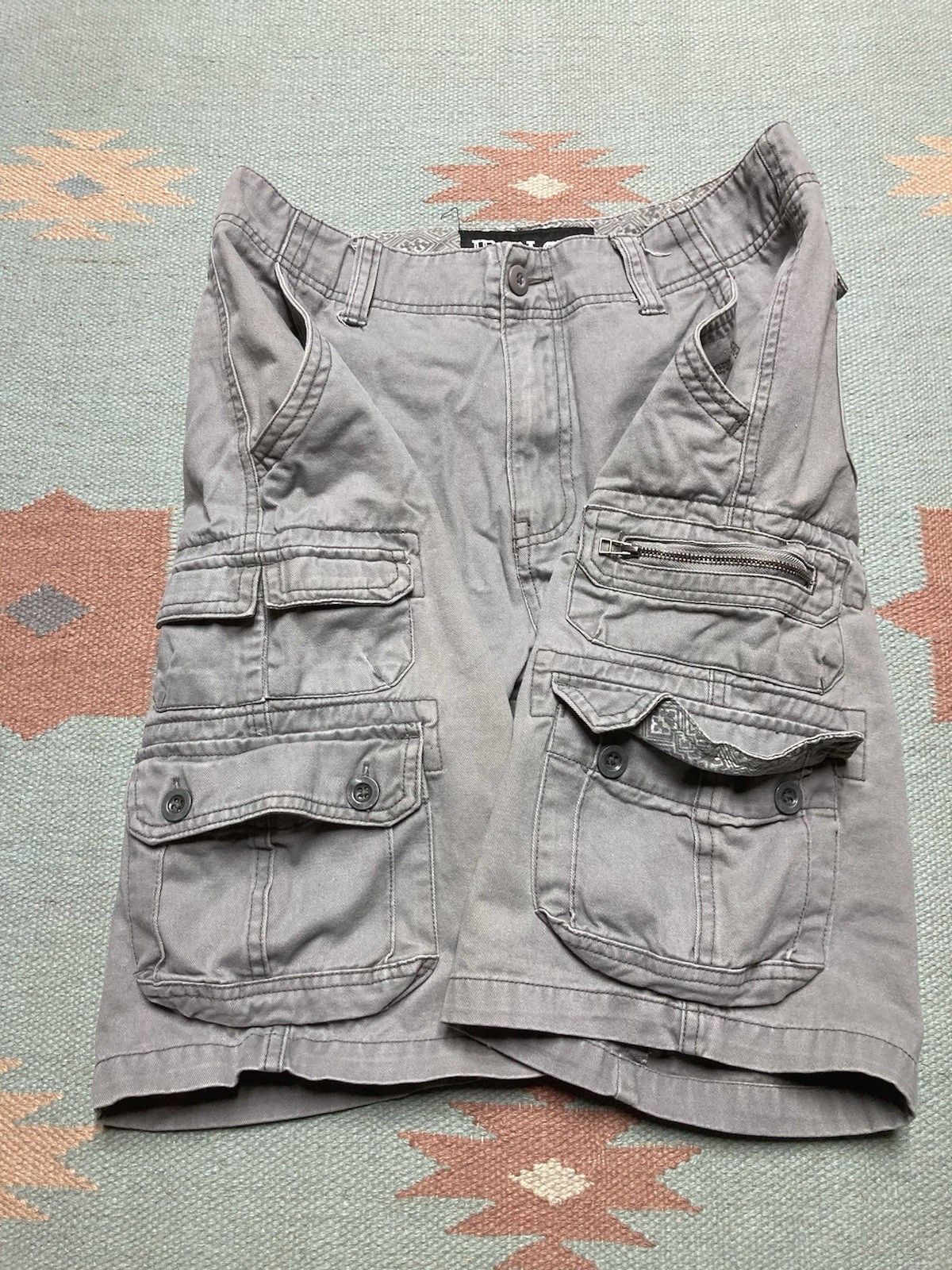 Iron Co. Iron Co cargo shorts hiking utility pockets cotton 32 Size US 32 / EU 48 - 2 Thumbnail