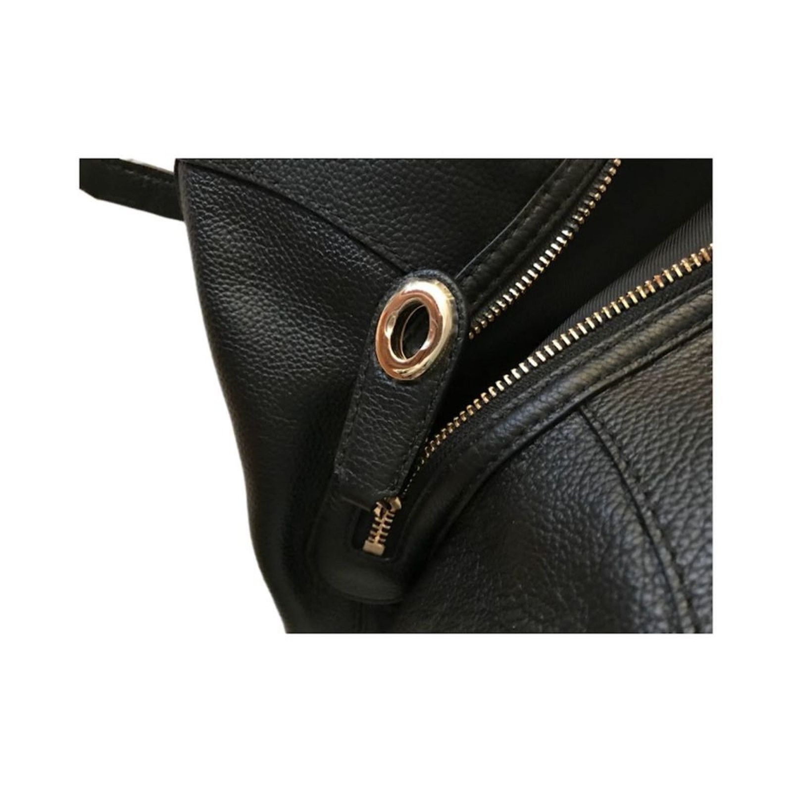 Coach NWOT Coach Turnlock Edie Pebble Leather Shoulder Bag 36855 Size ONE SIZE - 11 Thumbnail