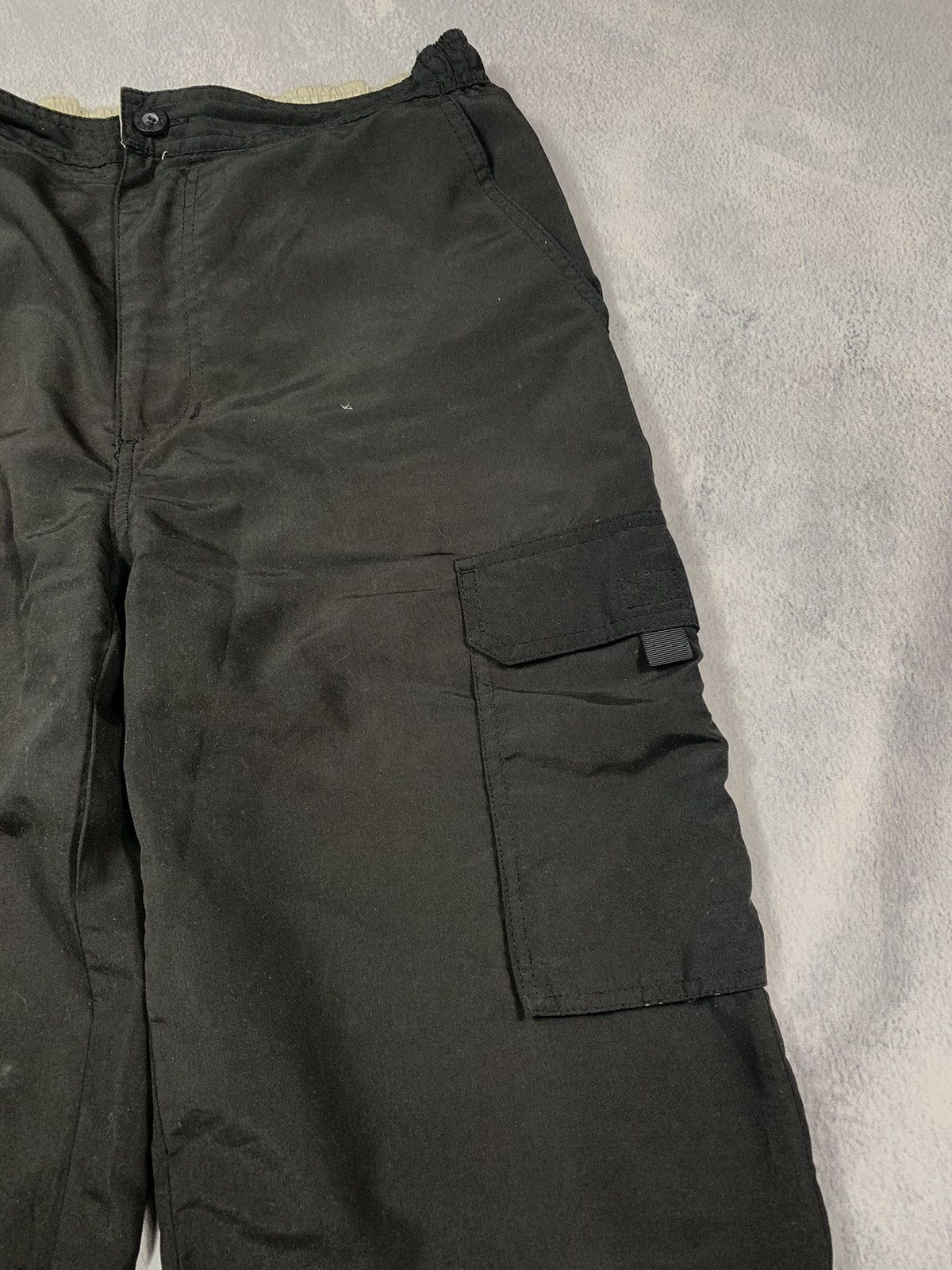 Vintage Vintage Y2K cargo nylon shorts outdoor style size M Size US 32 / EU 48 - 5 Thumbnail