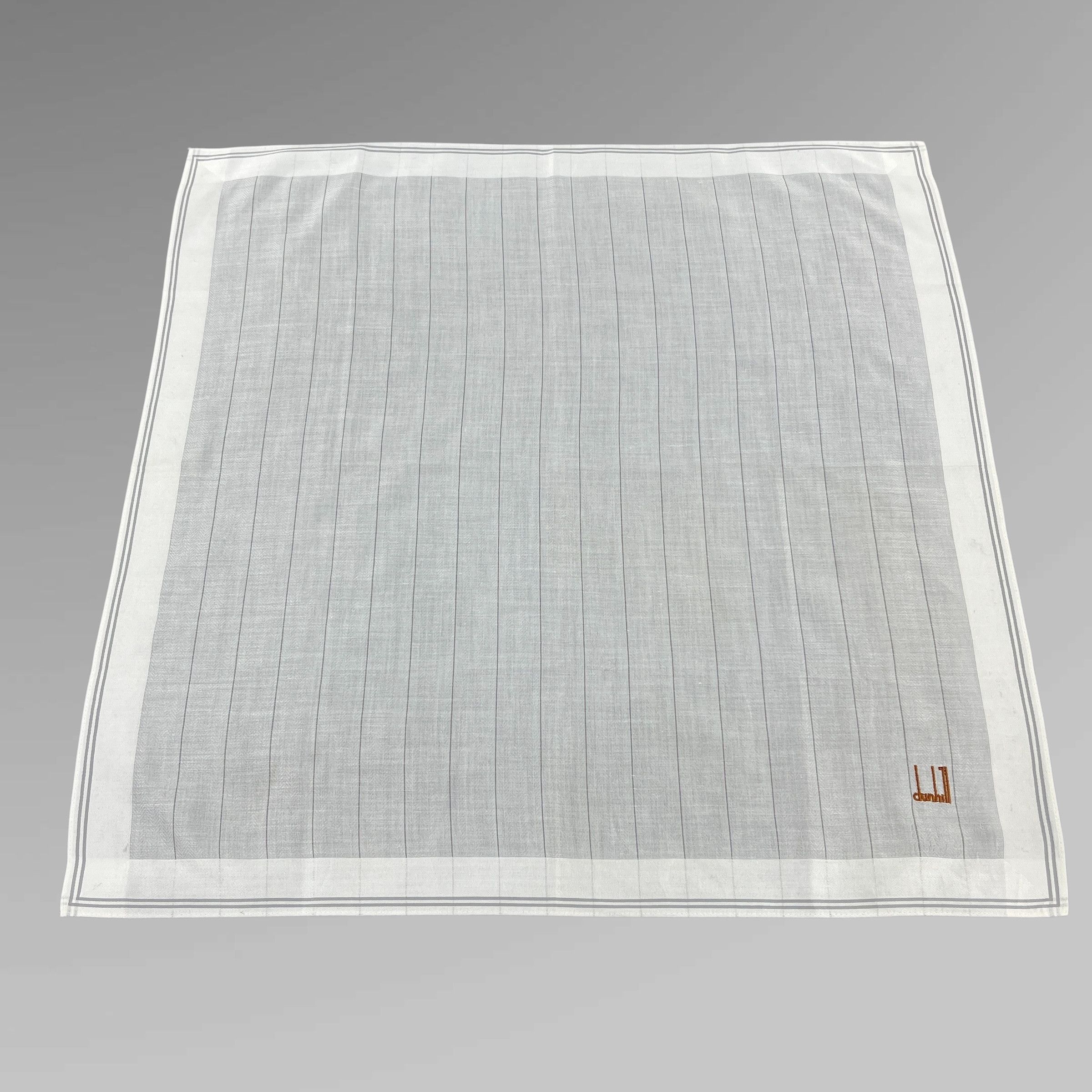 Vintage Vintage Dunhill Handkerchief / Bandana / Neckerchief B240 Size ONE SIZE - 9 Thumbnail