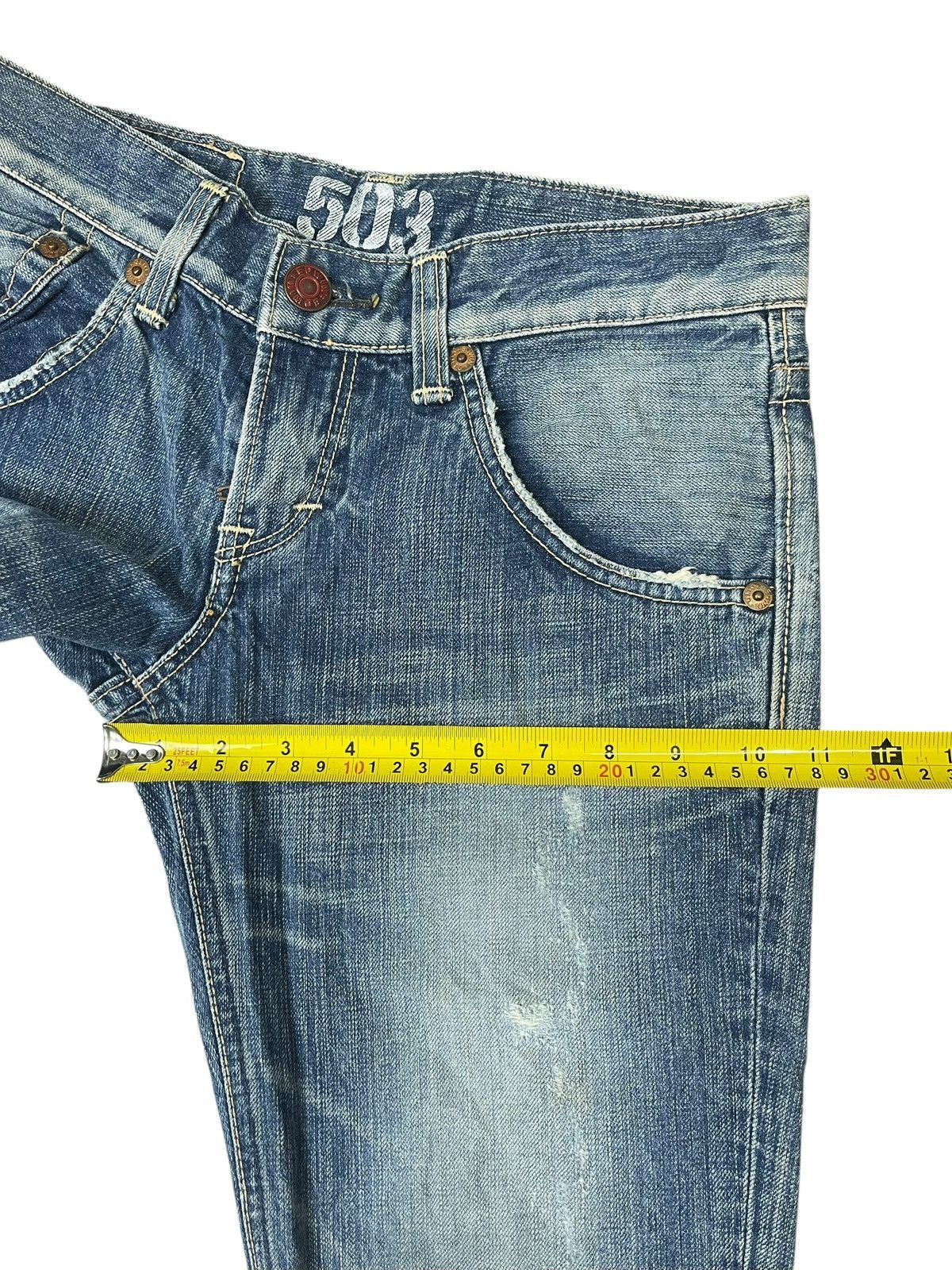Edwin Vintage Edwin Blue Trip 503 Jeans Streetwear Size 29" - 12 Thumbnail