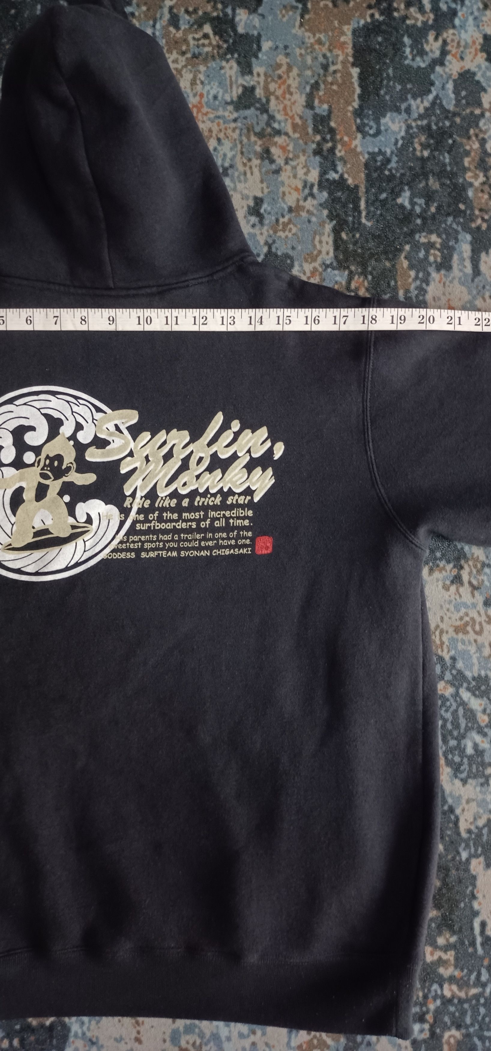 Japanese Brand Team Goddess Surfin Monky Syonan Chigasaki Size US M / EU 48-50 / 2 - 10 Thumbnail