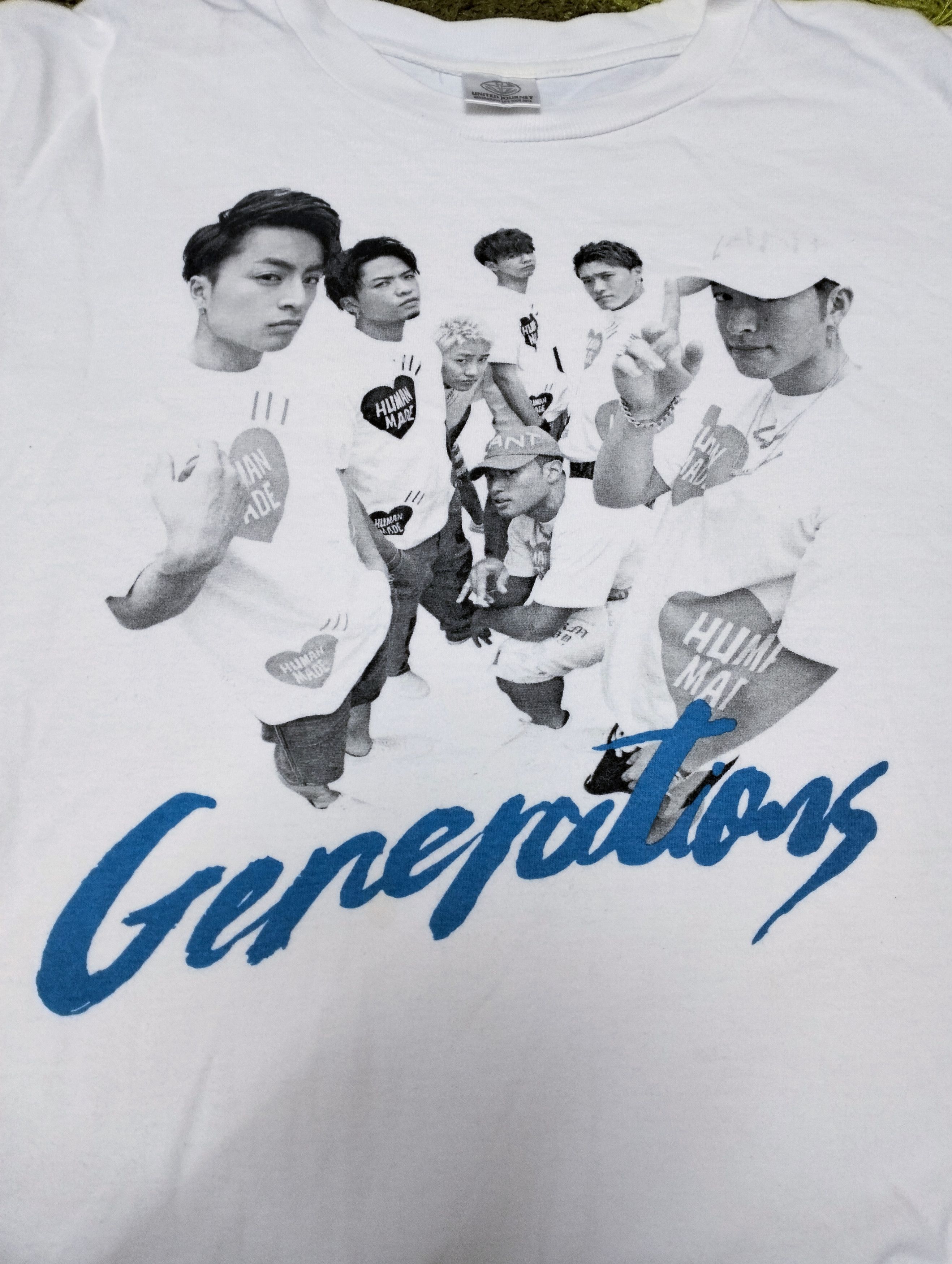 Japanese Brand Generations Band X Human Made Shirt Size US M / EU 48-50 / 2 - 6 Thumbnail