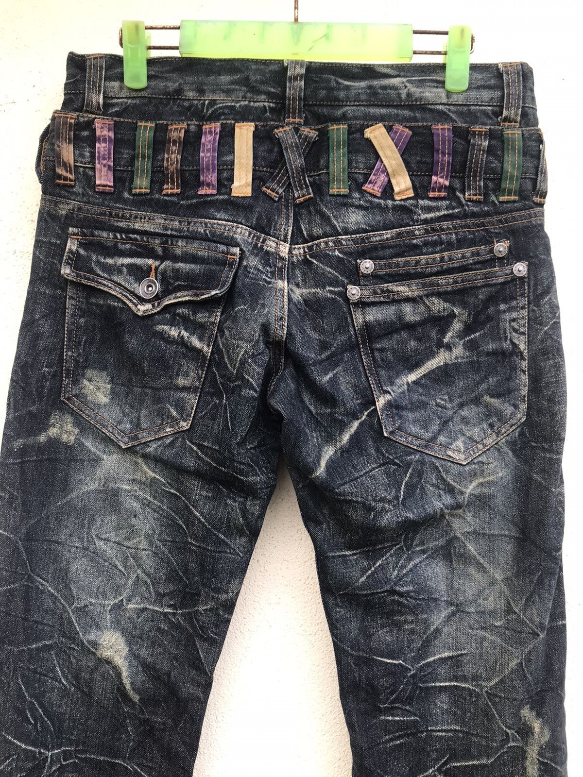 If Six Was Nine × Japanese Brand Nylus Double Waist Denim Size US 32 / EU 48 - 10 Thumbnail