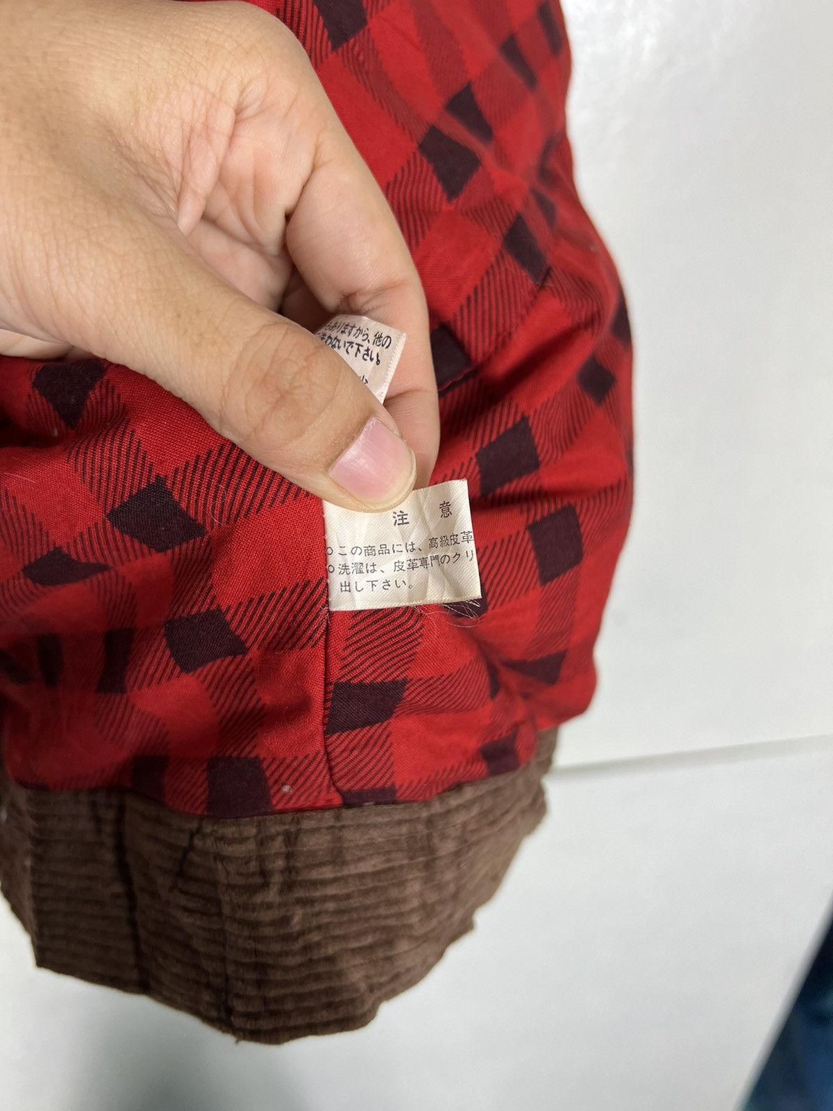 Japanese Brand 🔥 TEN CARAT CORDUROY SLEEVE LESS TANK TOP JACKET Size US L / EU 52-54 / 3 - 16 Thumbnail