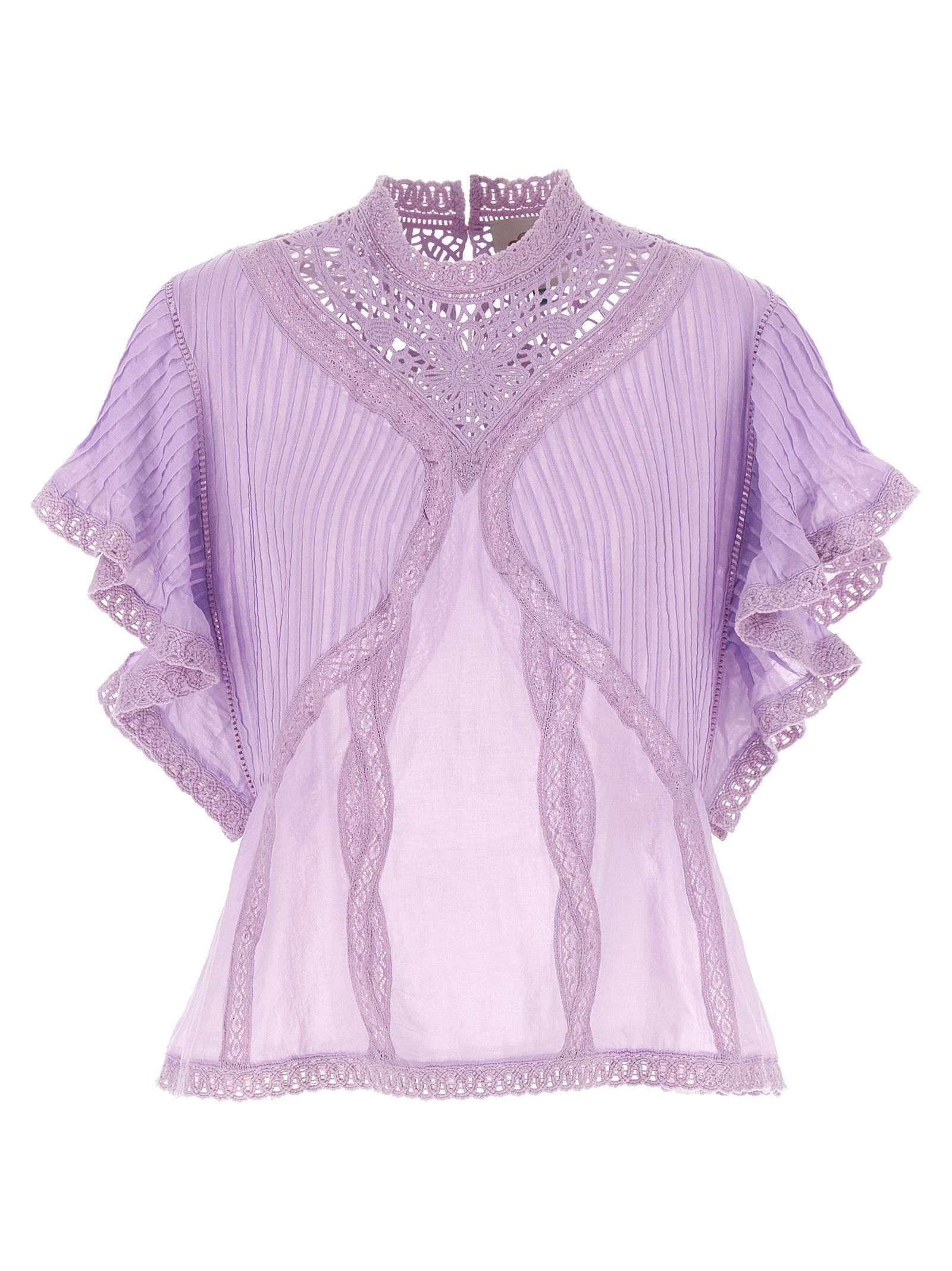 Farm Rio Openwork detail blouse Size XS / US 0-2 / IT 36-38 - 1 Thumbnail