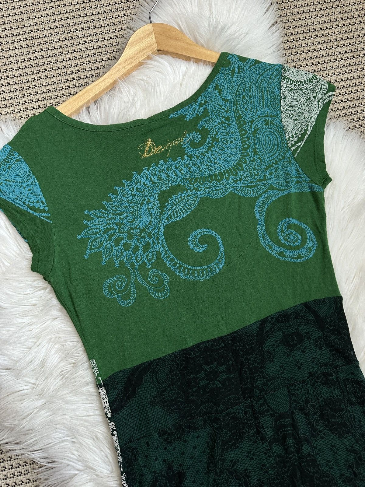 Desigual Desigual Women’s Printed Dress – Size М Size M / US 6-8 / IT 42-44 - 8 Thumbnail