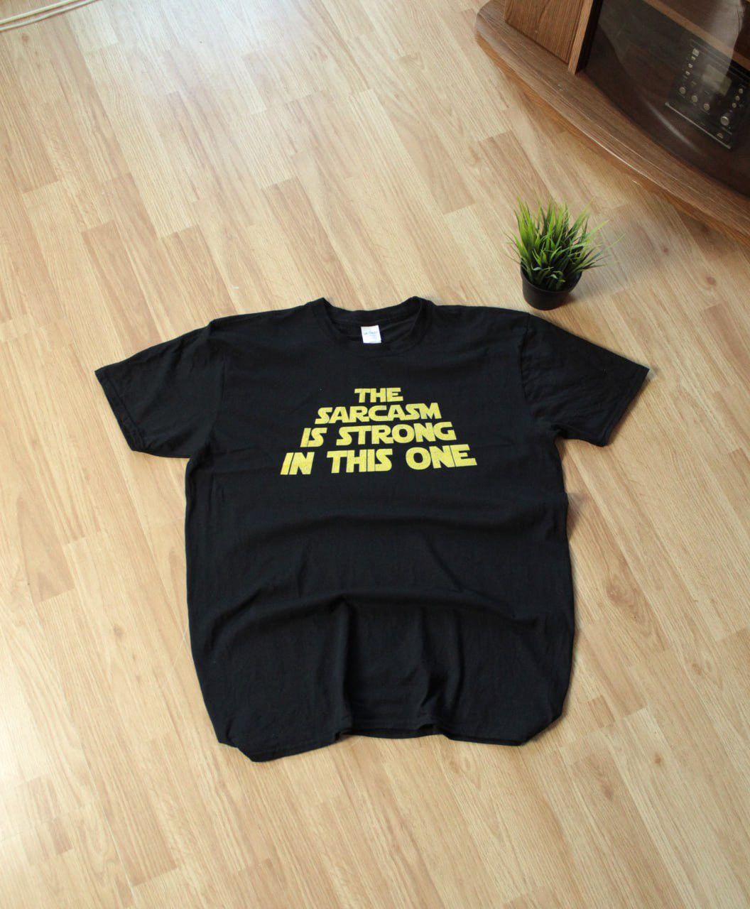 Vintage 🔥 90s Vintage Sarcasm Humor Y2K Idiot T Shirt Size US XL / EU 56 / 4 - 1 Thumbnail