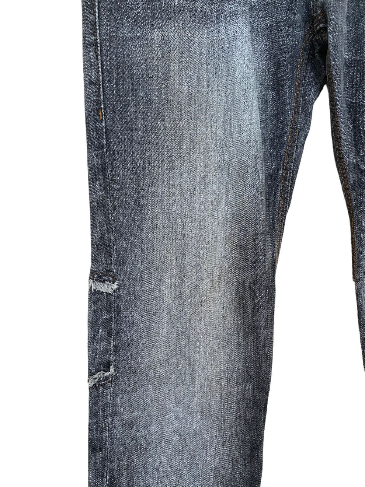 HIDEAWAYS × If Six Was Nine × Le Grande Bleu (L.G.B.) Vintage Brand Hideaways Jeans 1990s Size US 44 / EU 60 - 6 Thumbnail
