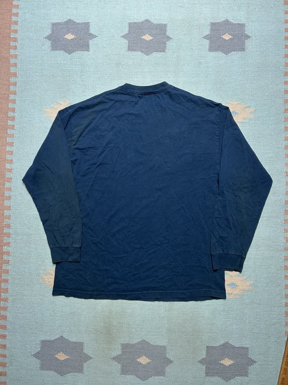 Vintage VTG y2k graphic t shirt New York Steve and Barry’s faded XL Size US XL / EU 56 / 4 - 7 Thumbnail