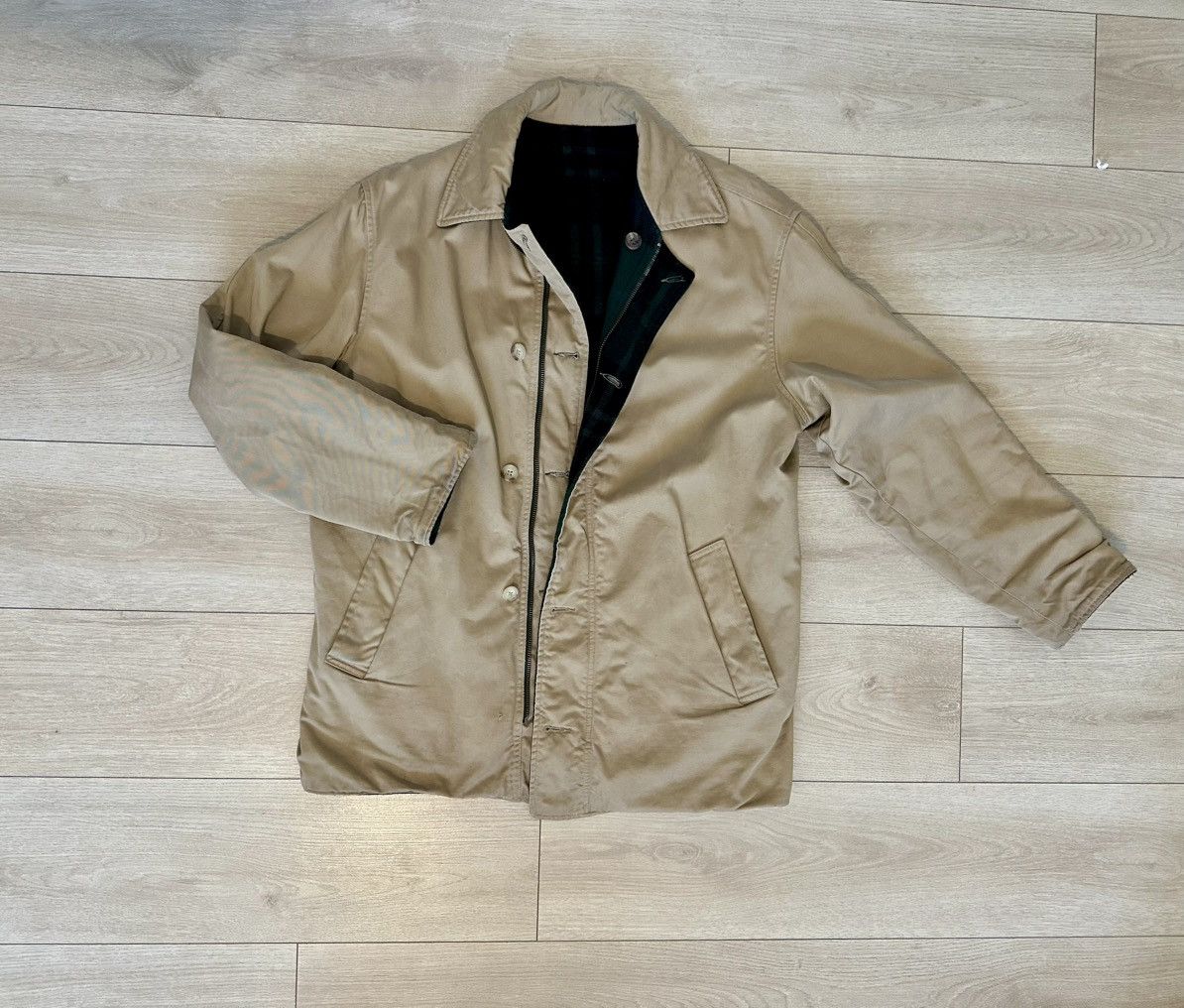 Polo Ralph Lauren Polo Ralph Lauren Reversible Sport Jacket/Coat Size US M / EU 48-50 / 2 - 1 Thumbnail
