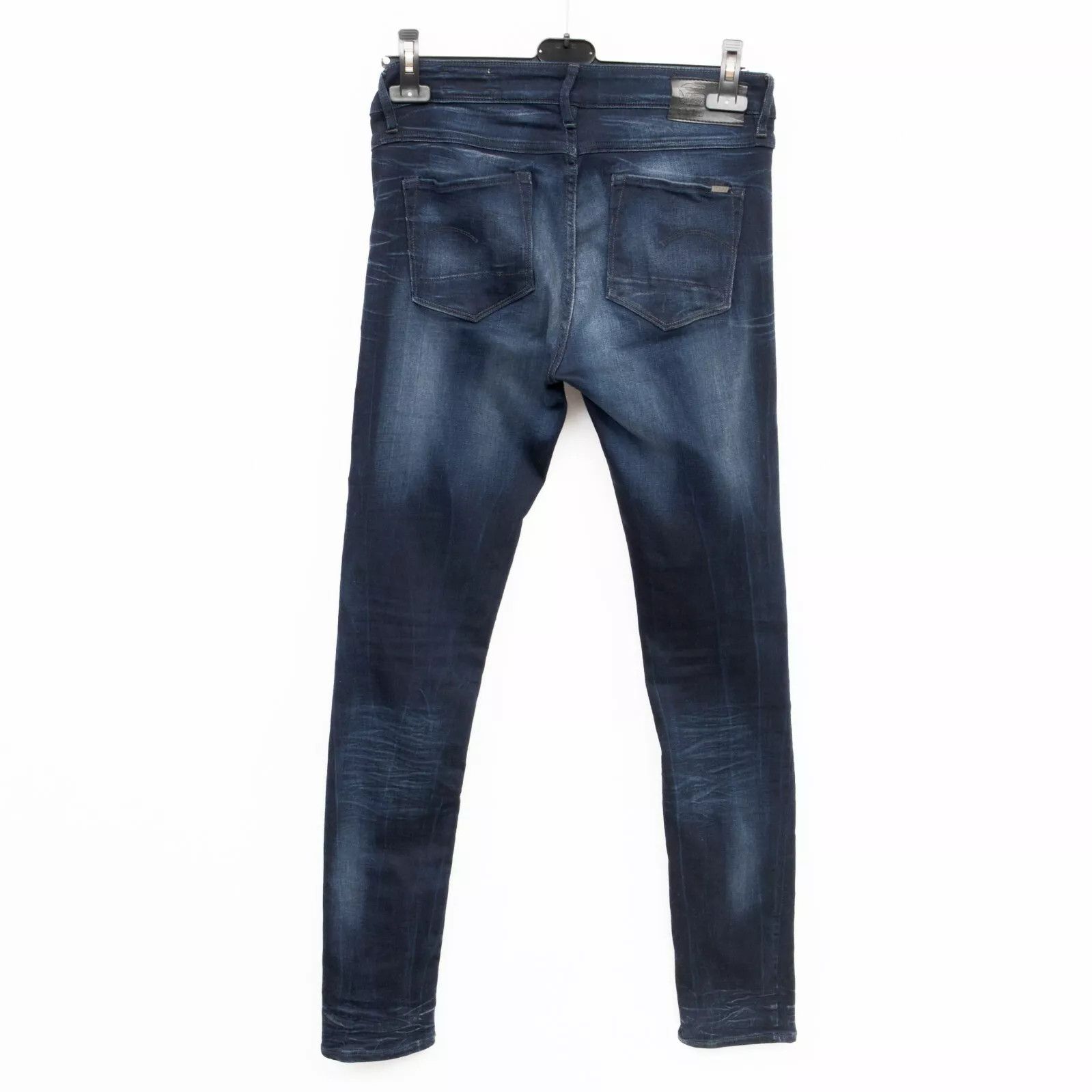 G-Star Raw 3301 Contour Skinny Women W29 L32 Jeans Trousers Stretch Size 29" - 8 Thumbnail