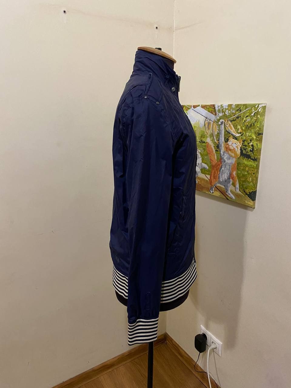 G-Star G-Star Raw jacket in navy blue Size L / US 10 / IT 46 - 5 Thumbnail