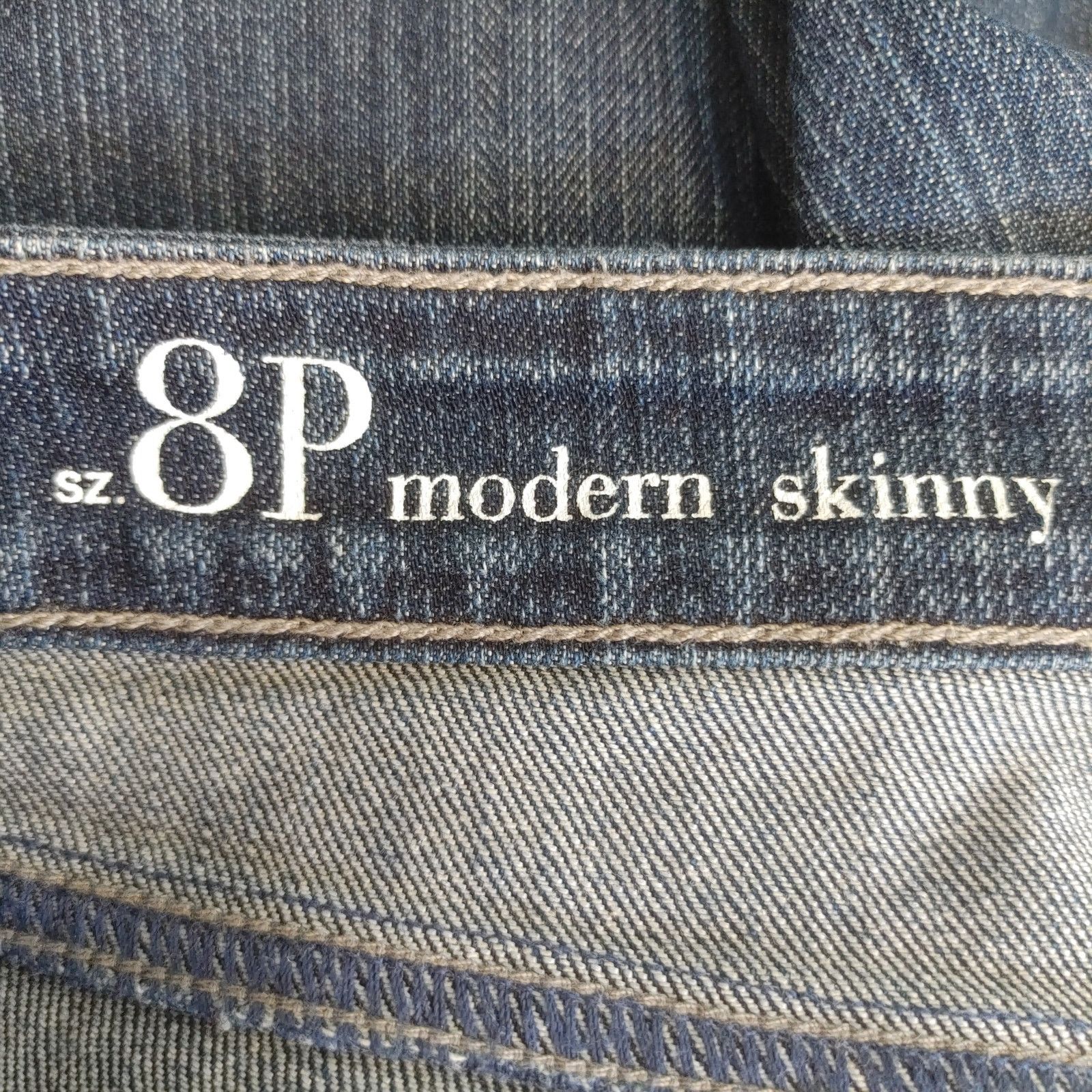Other LOFT Women's 8P Navy Blue Light Washed Bootcut Jeans Size 30" / US 8 / IT 44 - 4 Thumbnail