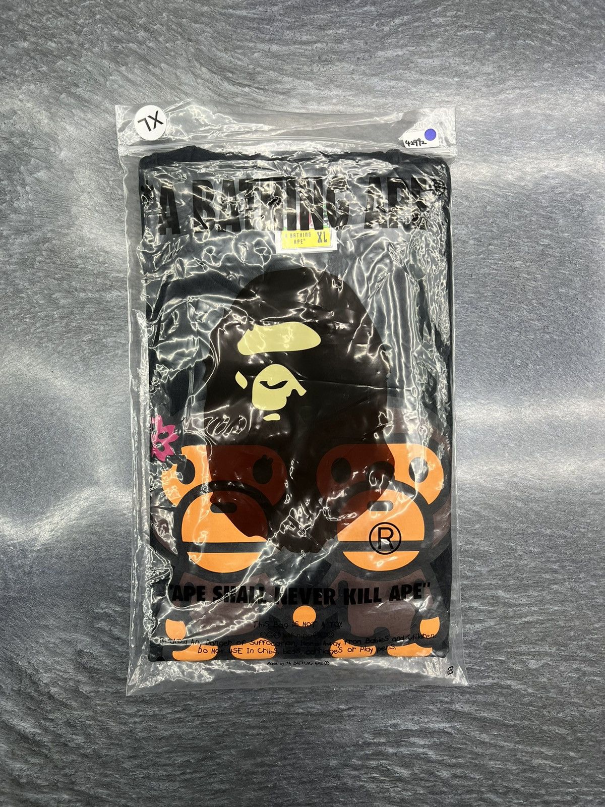 Bape Bape Baby Milo & Lisa Sakura T-Shirt Size US XL / EU 56 / 4 - 6 Thumbnail