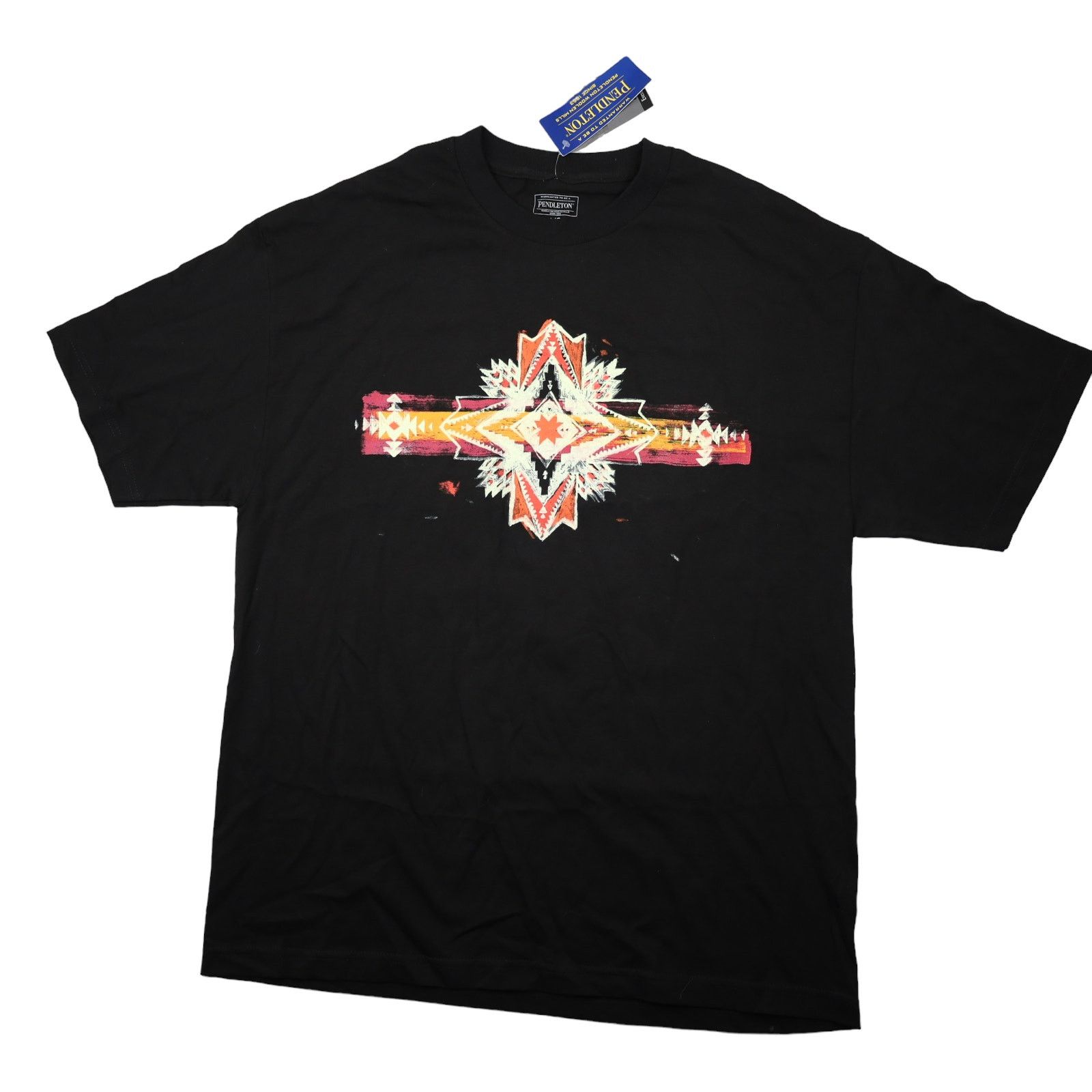 Pendleton NWT Pendleton Morning Star Aztec Graphic T Shirt Size US L / EU 52-54 / 3 - 1 Thumbnail