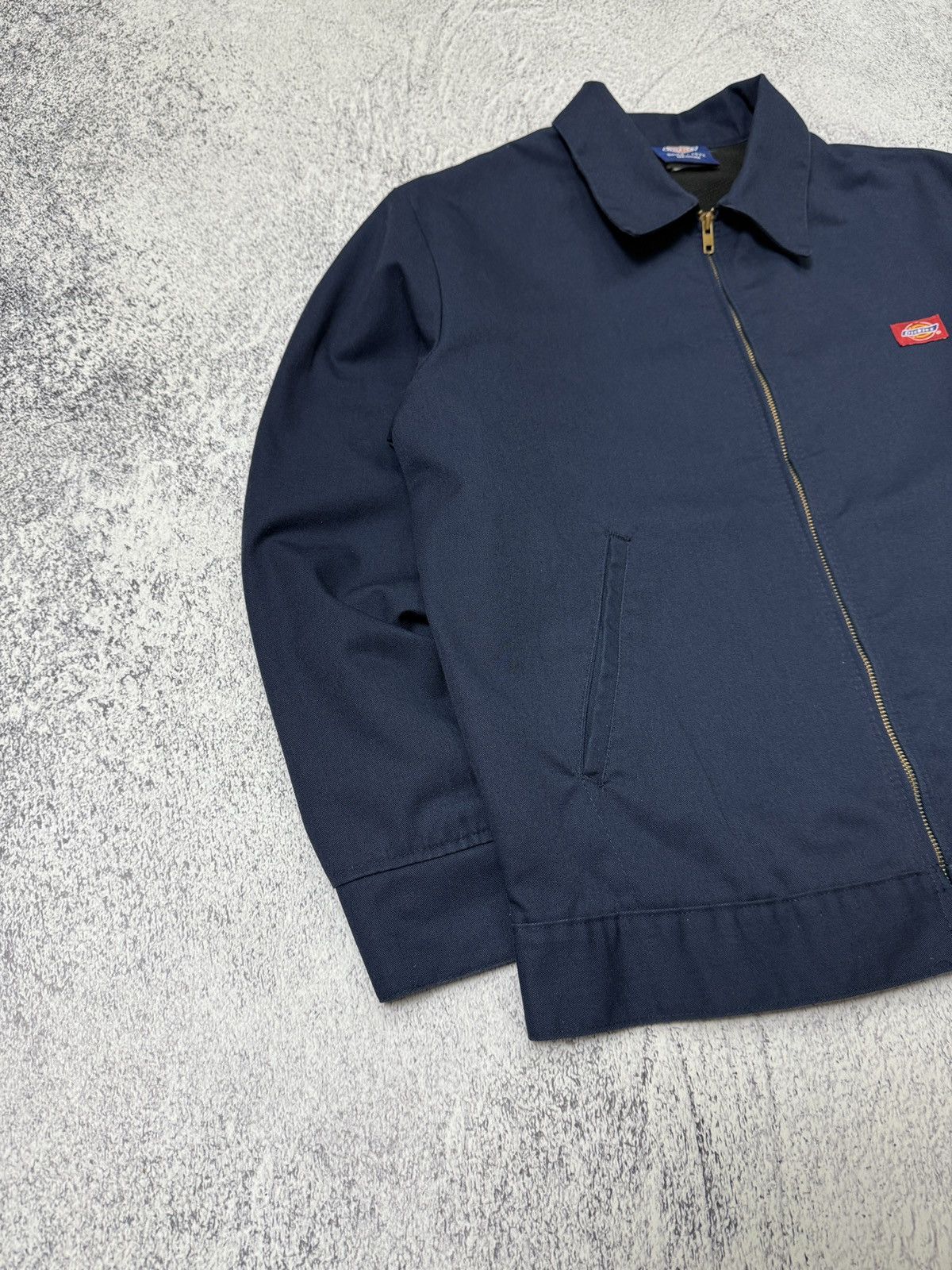 Dickies Vintage Dickies Work Wear Jacket Cotton Bombers Size US M / EU 48-50 / 2 - 2 Thumbnail