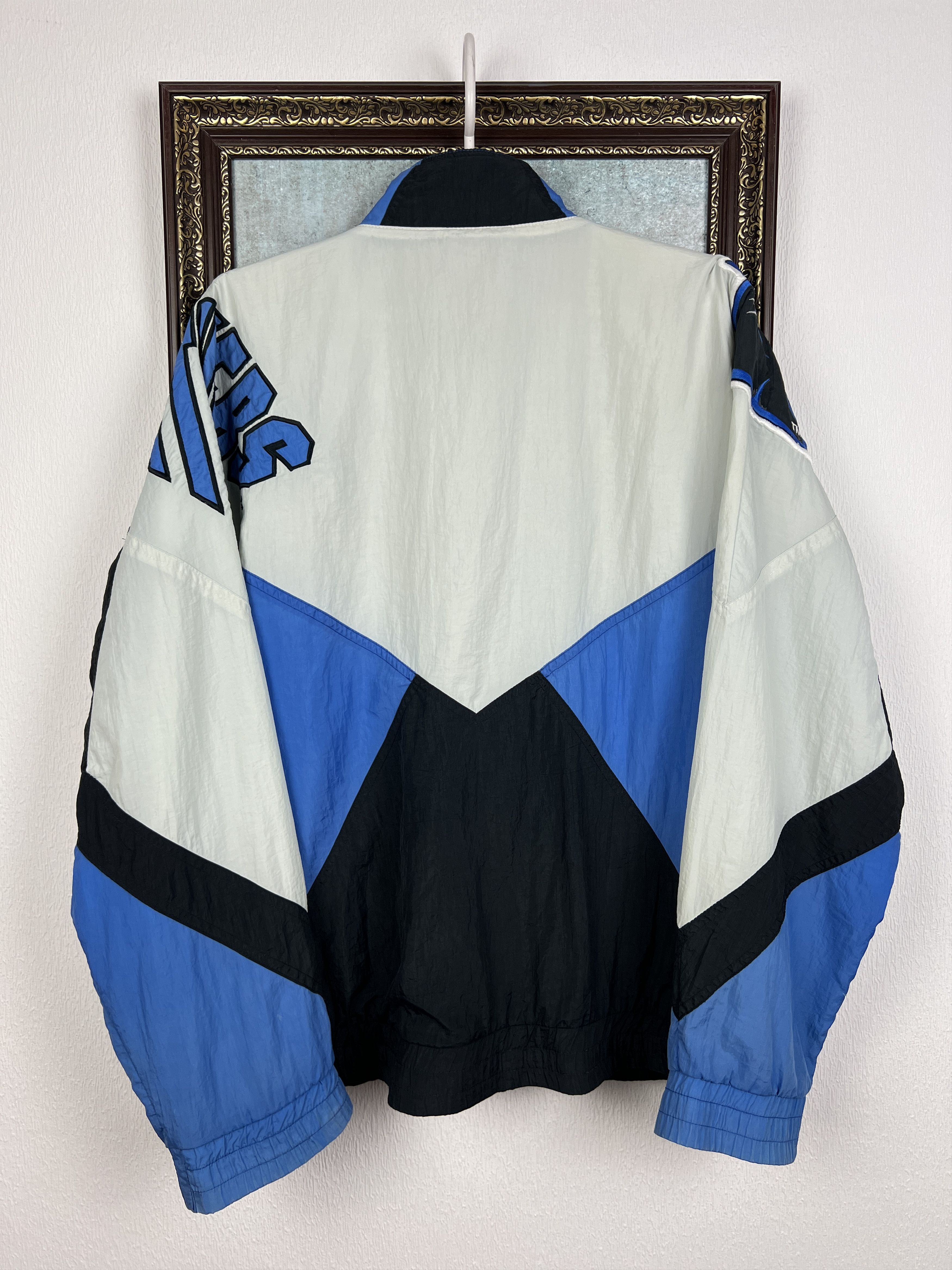Apex Vintage 90's Carolina Panthers NFL Jacket Windbreaker Rare Size US S / EU 44-46 / 1 - 10 Thumbnail