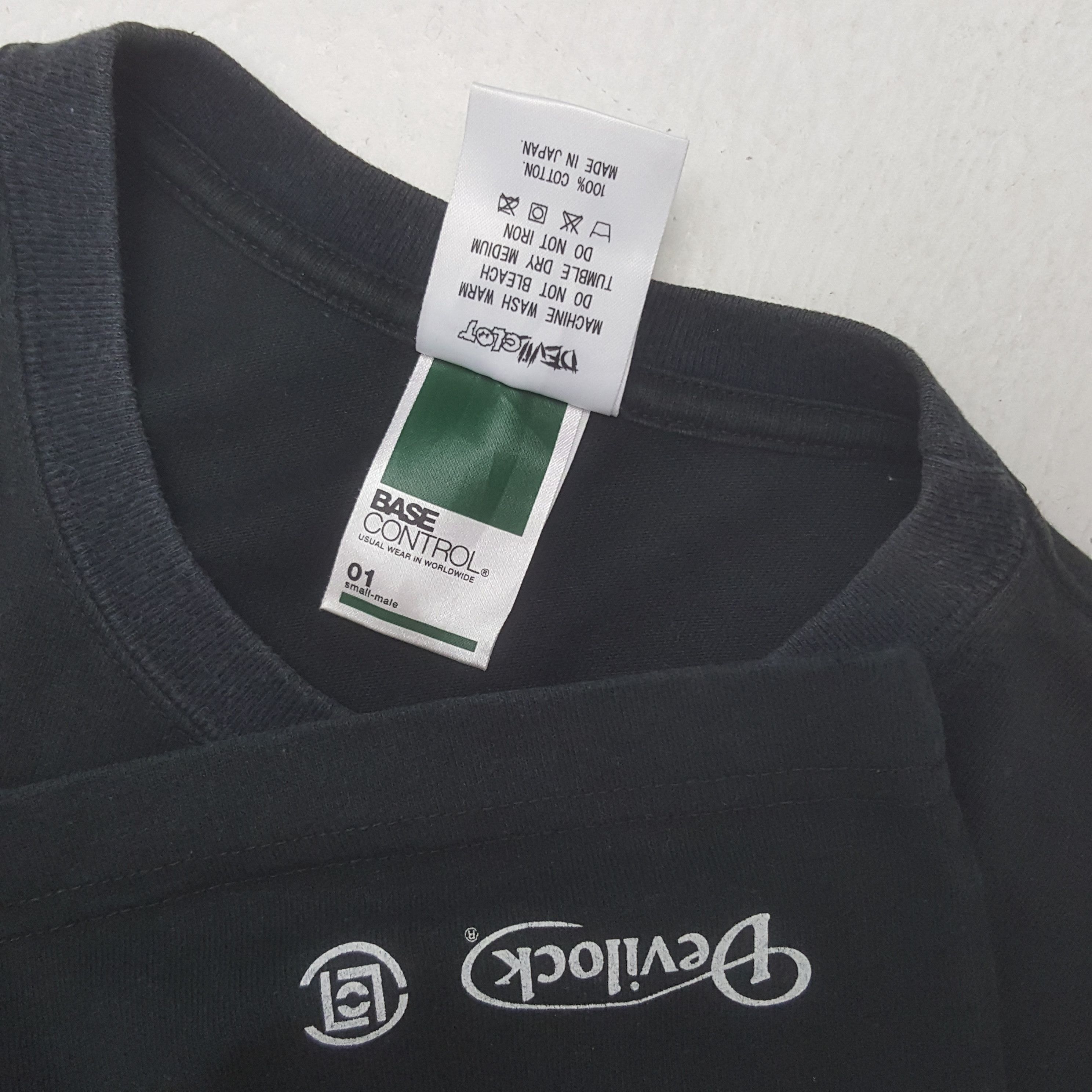 Devilock Vintage Devilclot by Devilock Hypebeast Tshirt RR29 Size US S / EU 44-46 / 1 - 6 Thumbnail