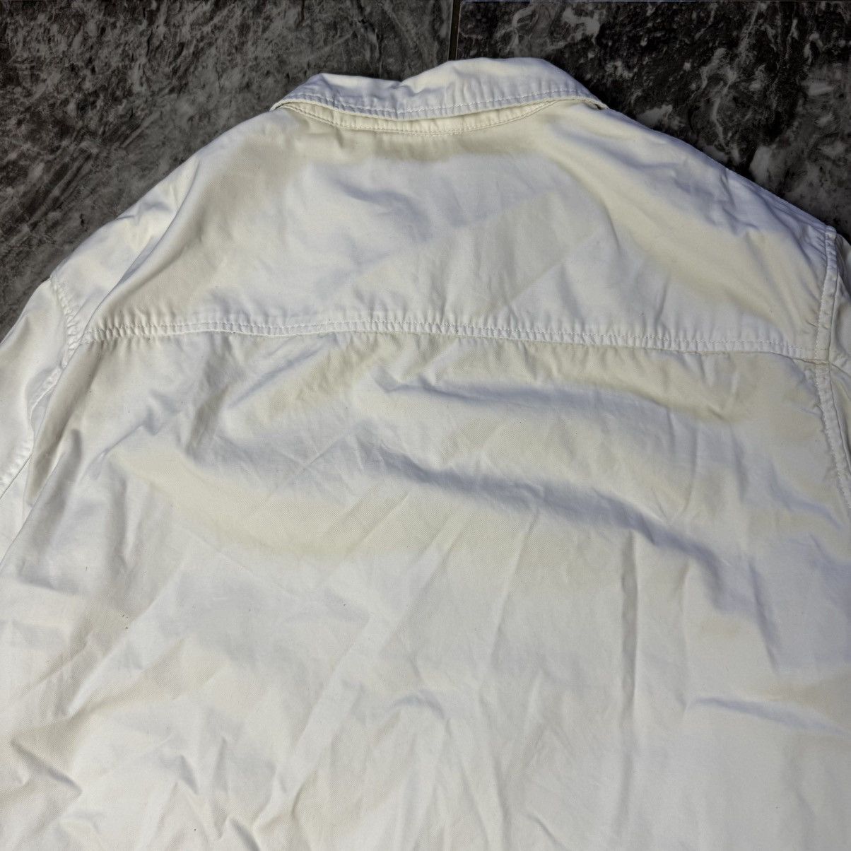Polo Ralph Lauren 90s Polo Ralph Lauren Herrington White Cotton Size US L / EU 52-54 / 3 - 16 Thumbnail