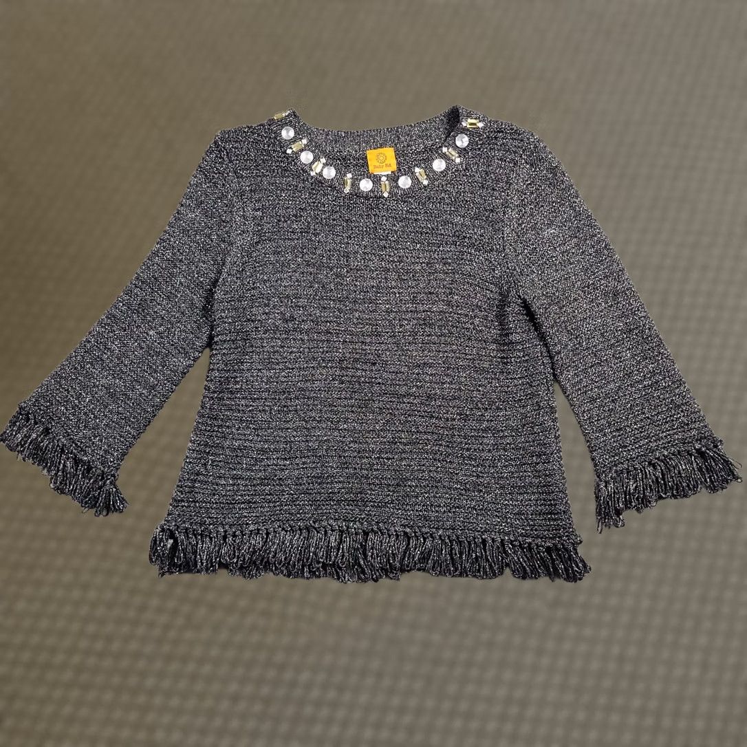 Vintage Item Specifications: Country of Origin: USA Size L / US 10 / IT 46 - 1 Thumbnail