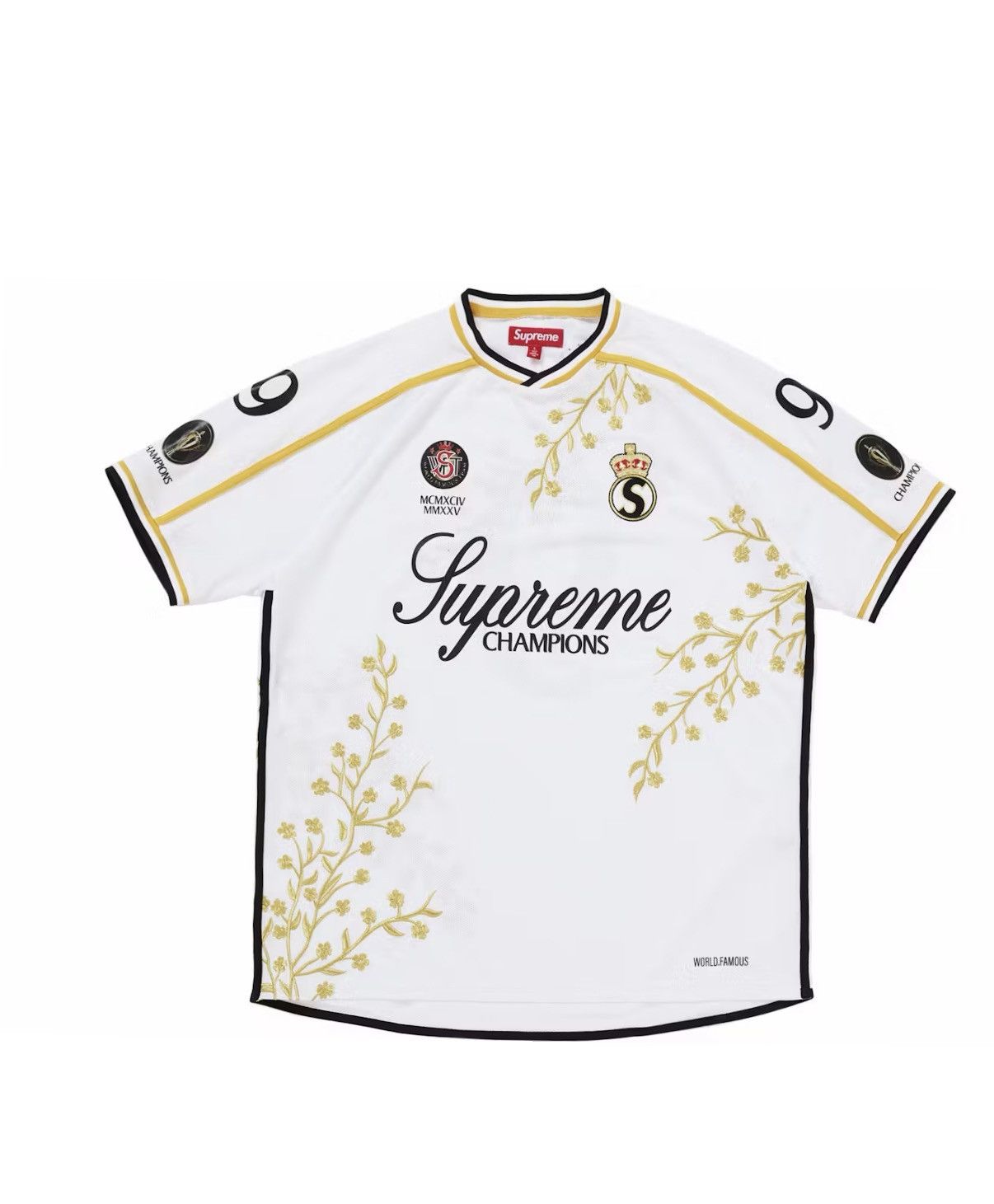 Supreme Supreme Beetle Soccer Top MASSIVE ATTACK | Grailed