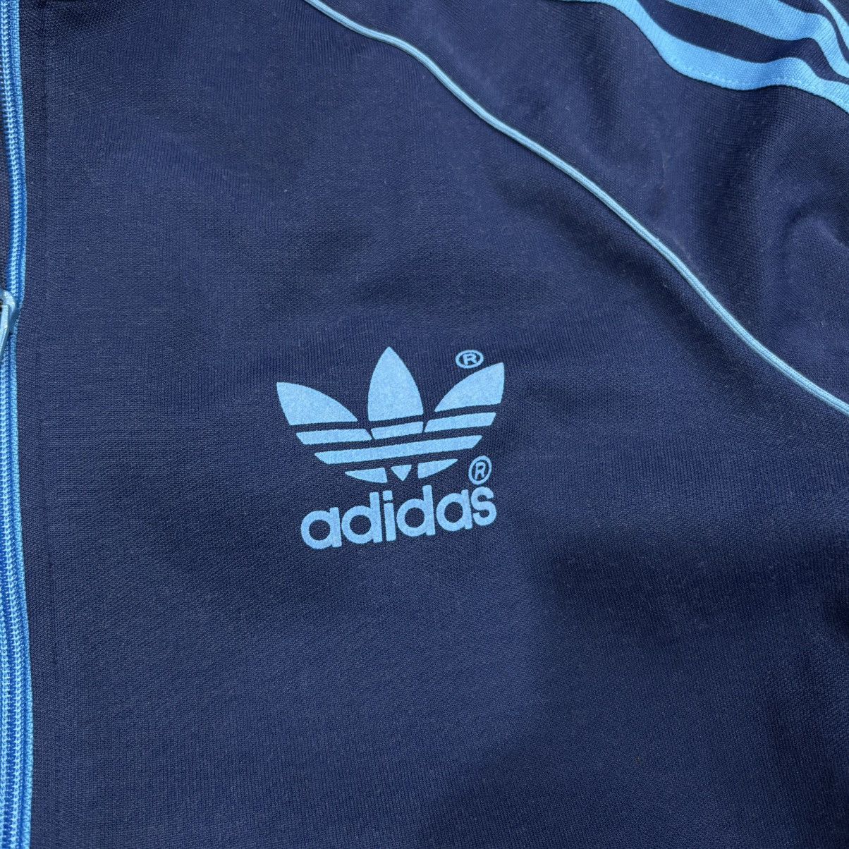 Adidas Vintage Adidas 80s Track Jacket Size US L / EU 52-54 / 3 - 3 Thumbnail