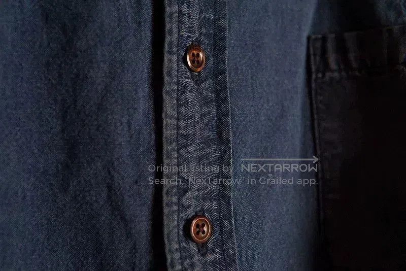 Sankuanz Unique Washable Denim Shirt for Casual Wear. Size US L / EU 52-54 / 3 - 4 Thumbnail