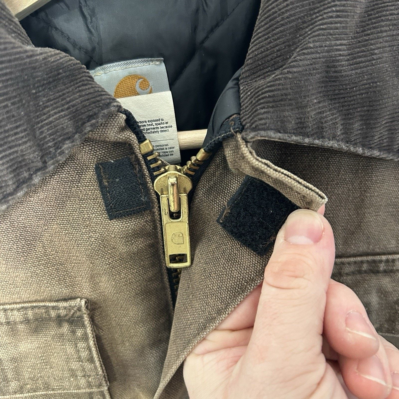 Carhartt Vintage Carhartt Quilted Artic Jacket “Chestnut” C26 CHT Size US S / EU 44-46 / 1 - 14 Thumbnail