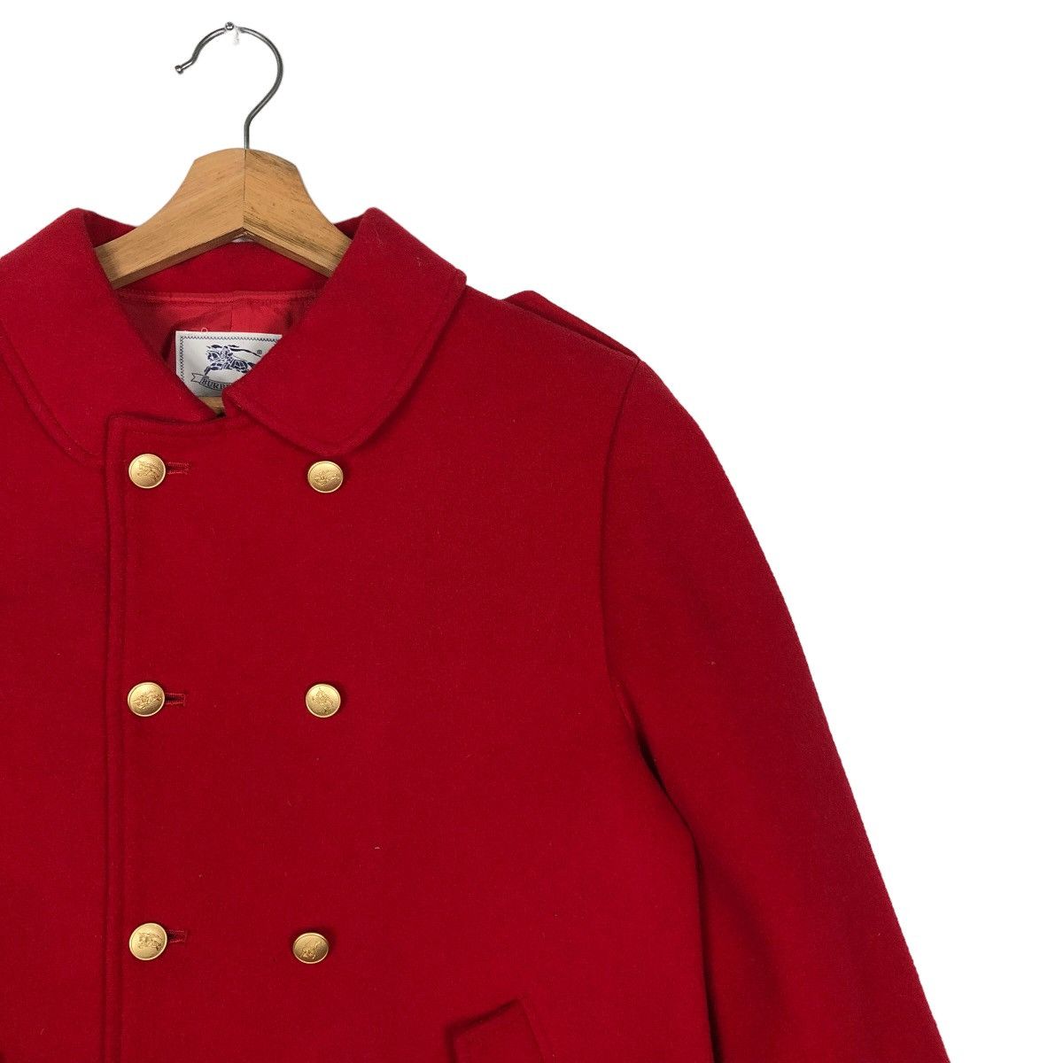 Burberry 🔥Rare Wool Jacket Burberrys Made in Japan Size US M / EU 48-50 / 2 - 5 Thumbnail