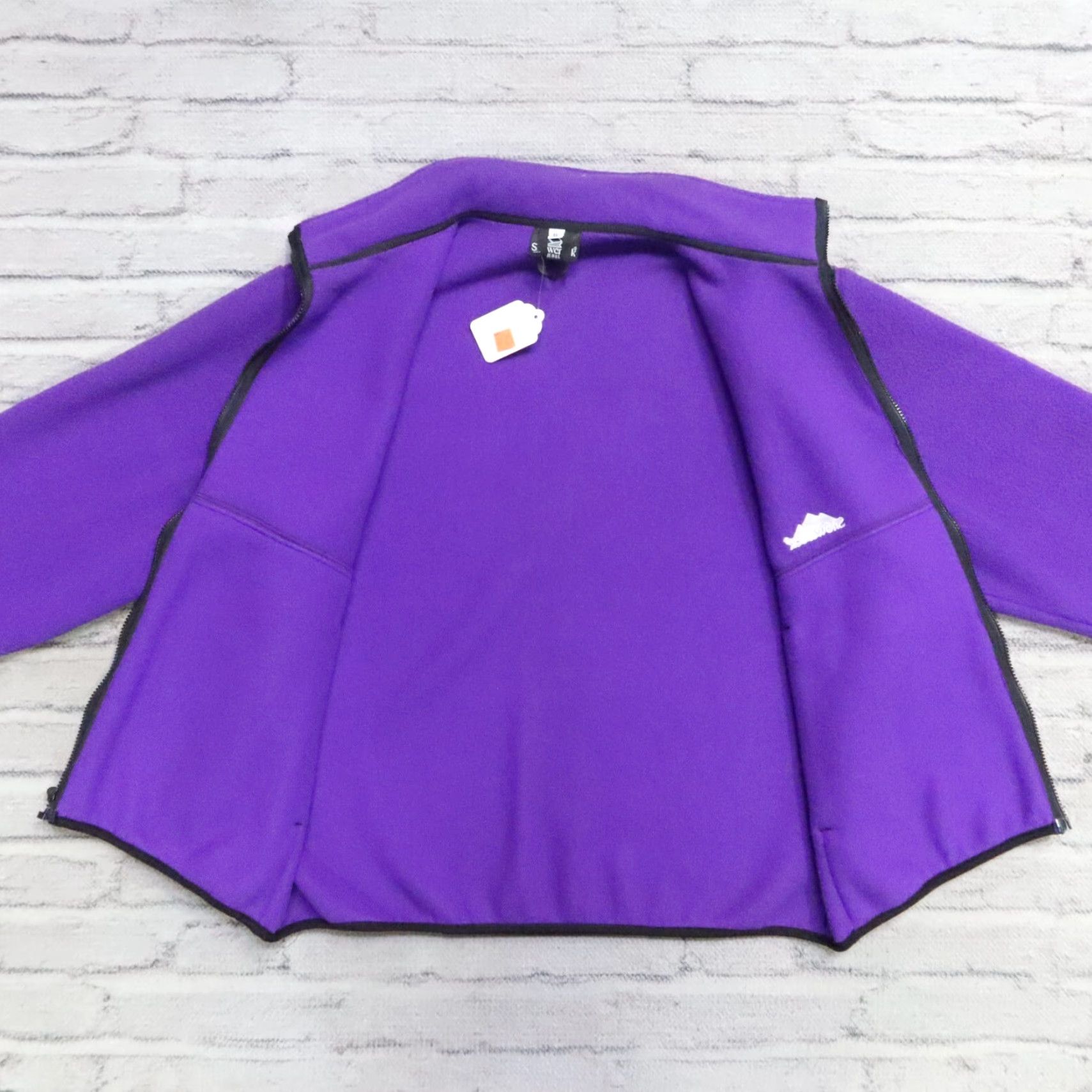 Vintage VINTAGE Snowcreek Jacket XL Purple Men Pullover Fleece Deadstock Summer? Size US XL / EU 56 / 4 - 6 Thumbnail