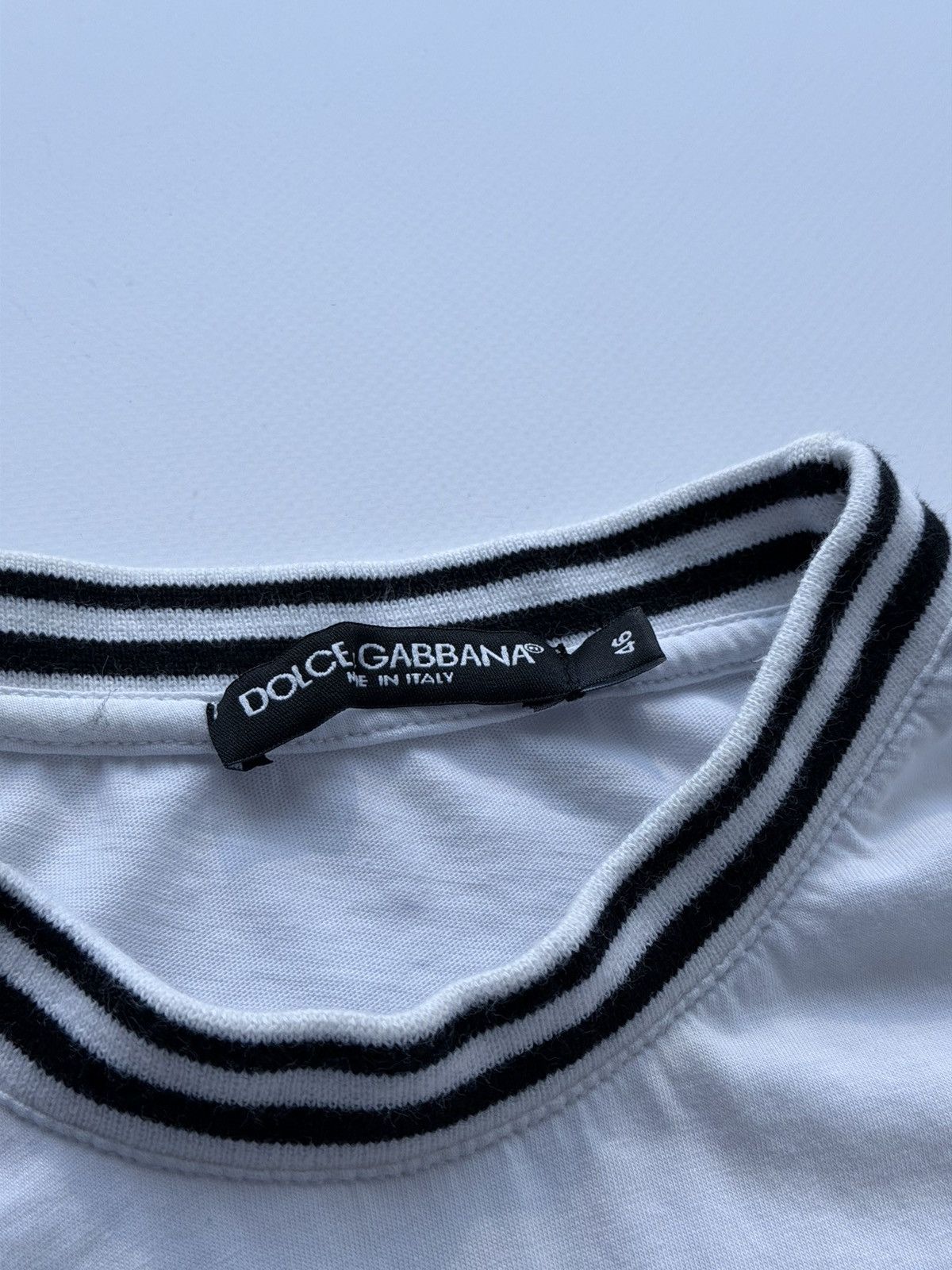 Dolce & Gabbana 2000s Dolce & Gabbana T-Shirt Tee Size US S / EU 44-46 / 1 - 5 Thumbnail