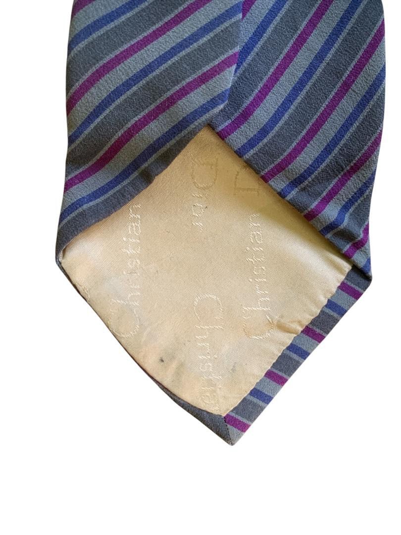 Christian Dior Monsieur × Designer Rare Design Vintage Christian Dior Monsieur Ties Size ONE SIZE - 7 Thumbnail