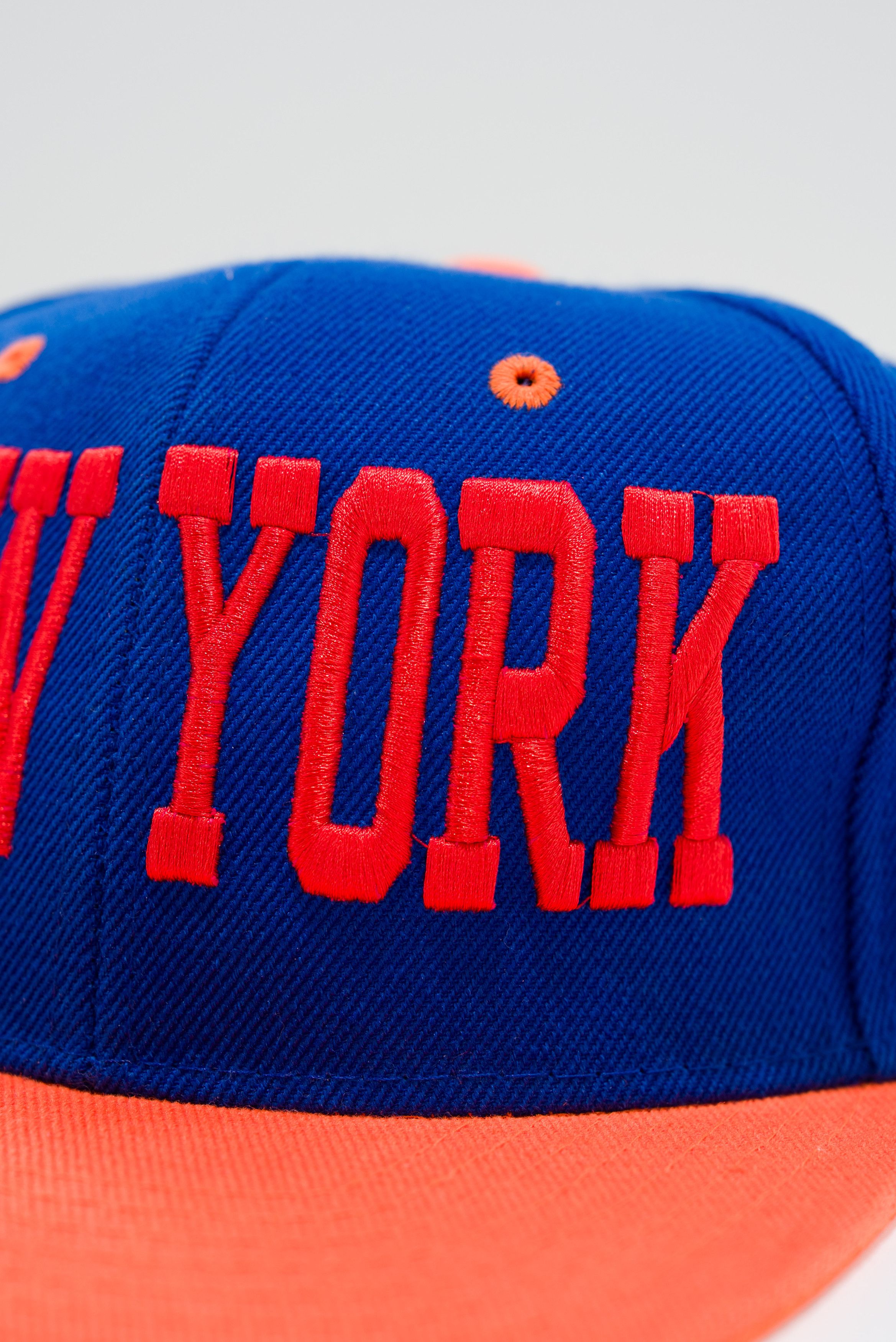 Vintage New York "Knicks" Snapback Size ONE SIZE - 3 Thumbnail