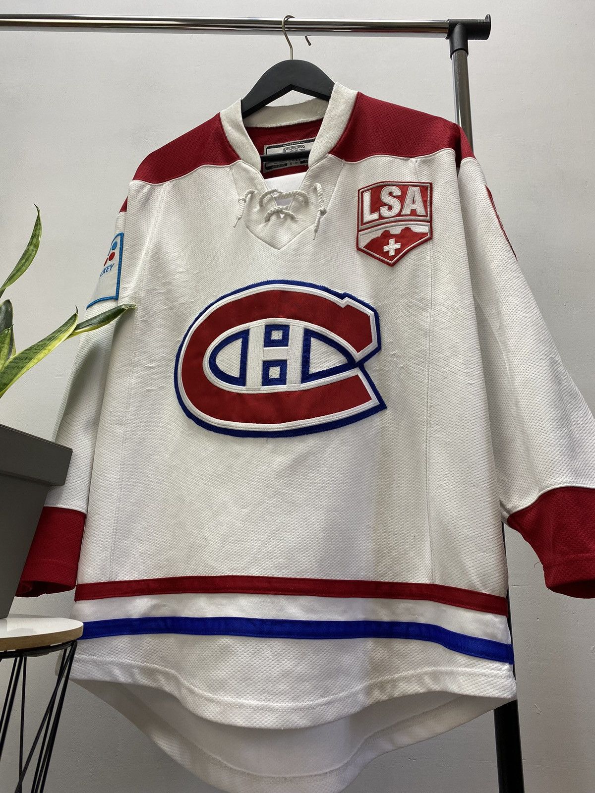 NHL NHL Montreal Canadiens White Hockey Jersey Size US S / EU 44-46 / 1 - 2 Thumbnail